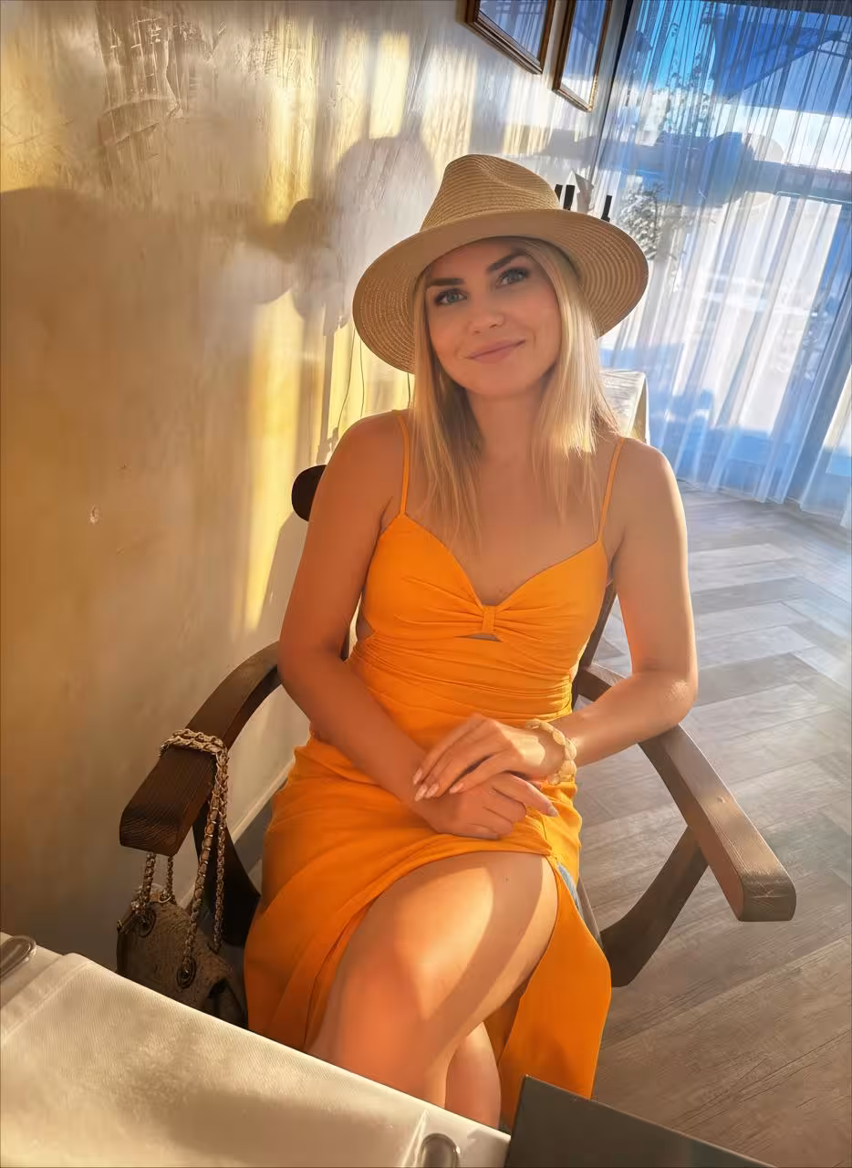 Oksana russian women in bali