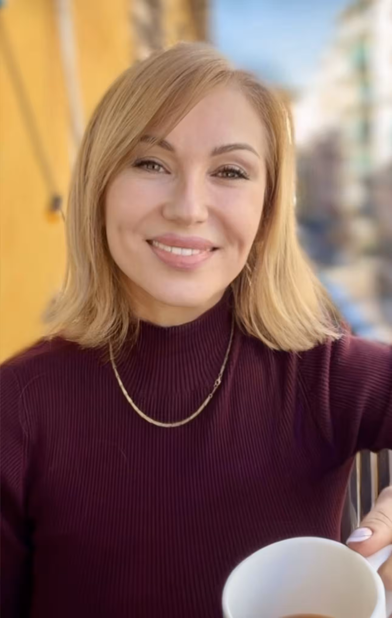 Olha russian bride loyal