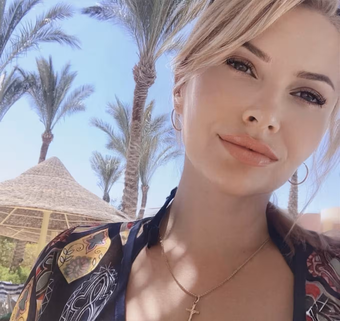 Yana russian brides in bikini