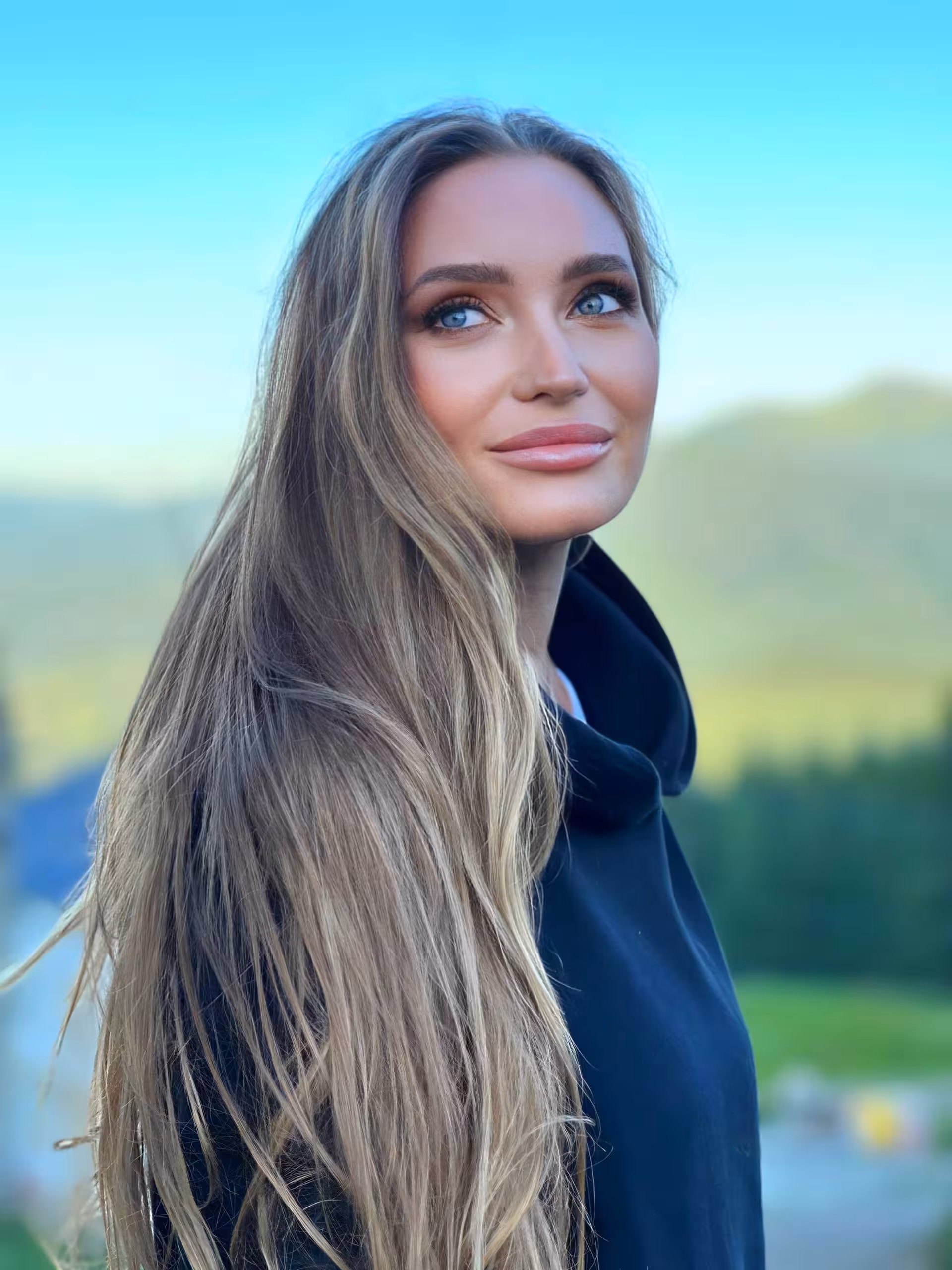 Anastasia russian women in bali