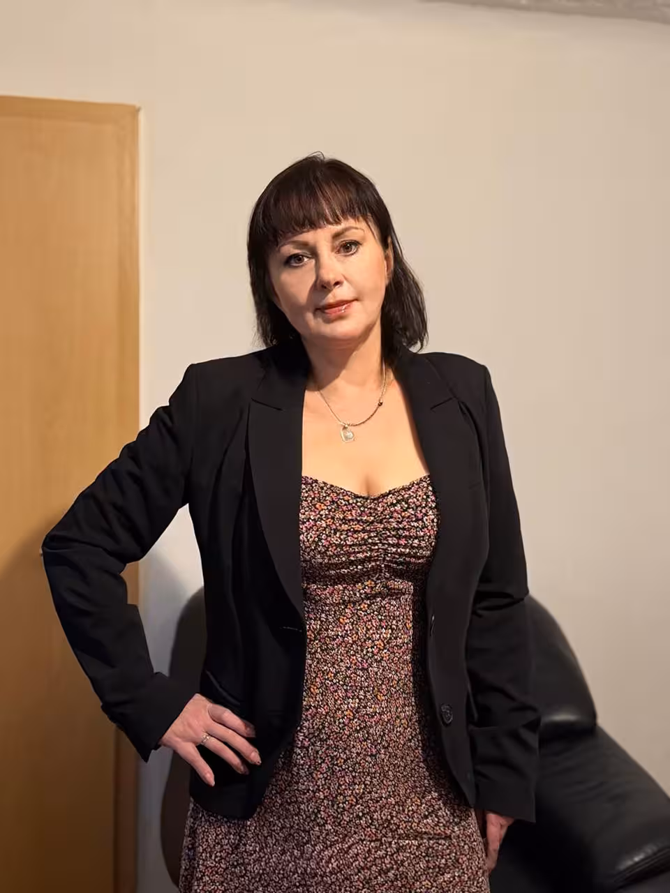 Larysa russian women on the beach