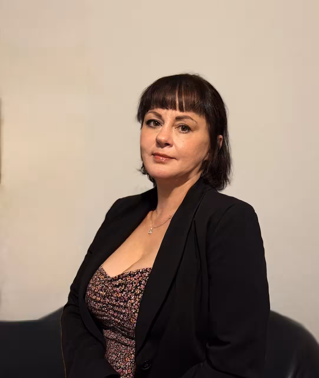 Larysa russian women on the beach