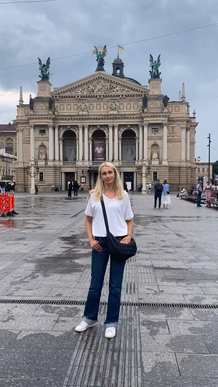 Oksana meet russian brides