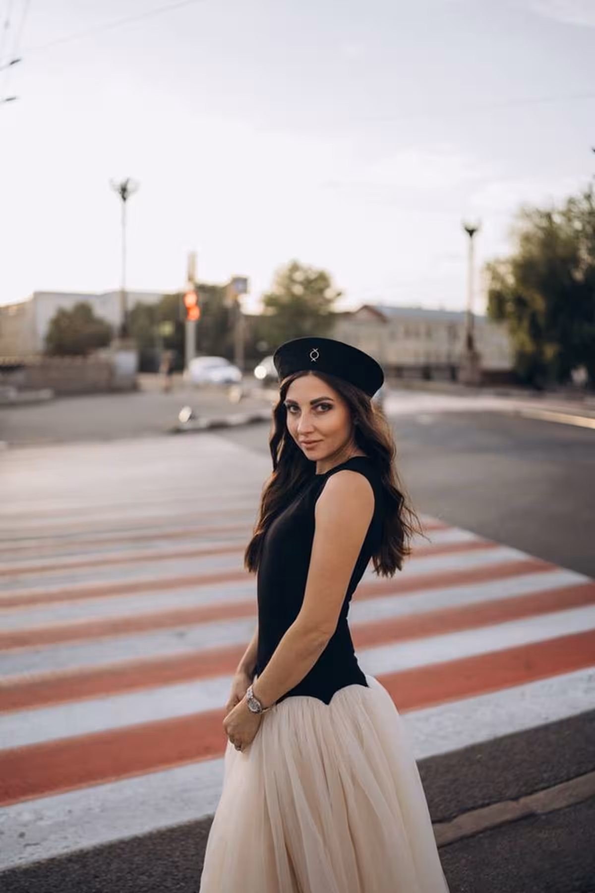 Viktoria russian bride painting