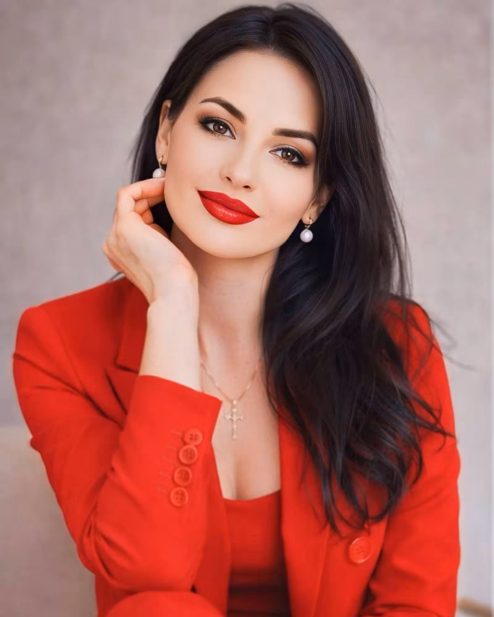 Nina russian bridesmaid