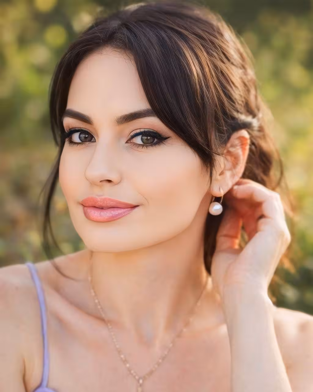 Nina russian bridesmaid