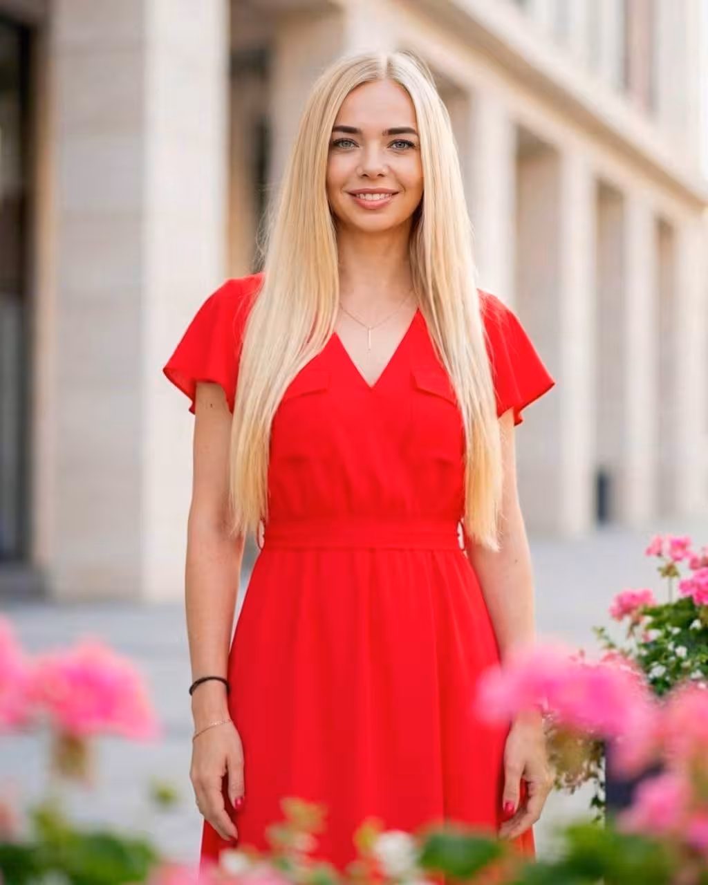 Inna russian bridesmaid