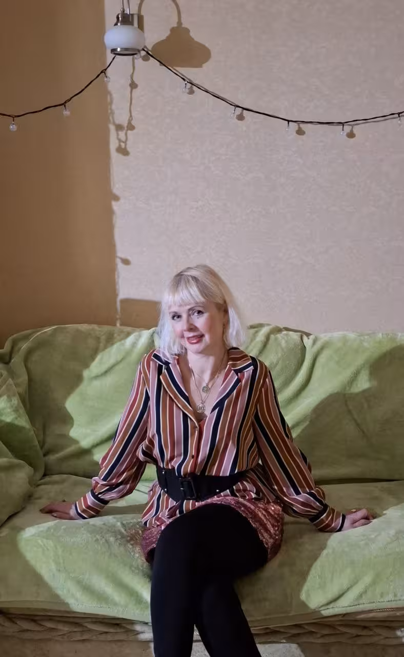 Victoria russian women in bali