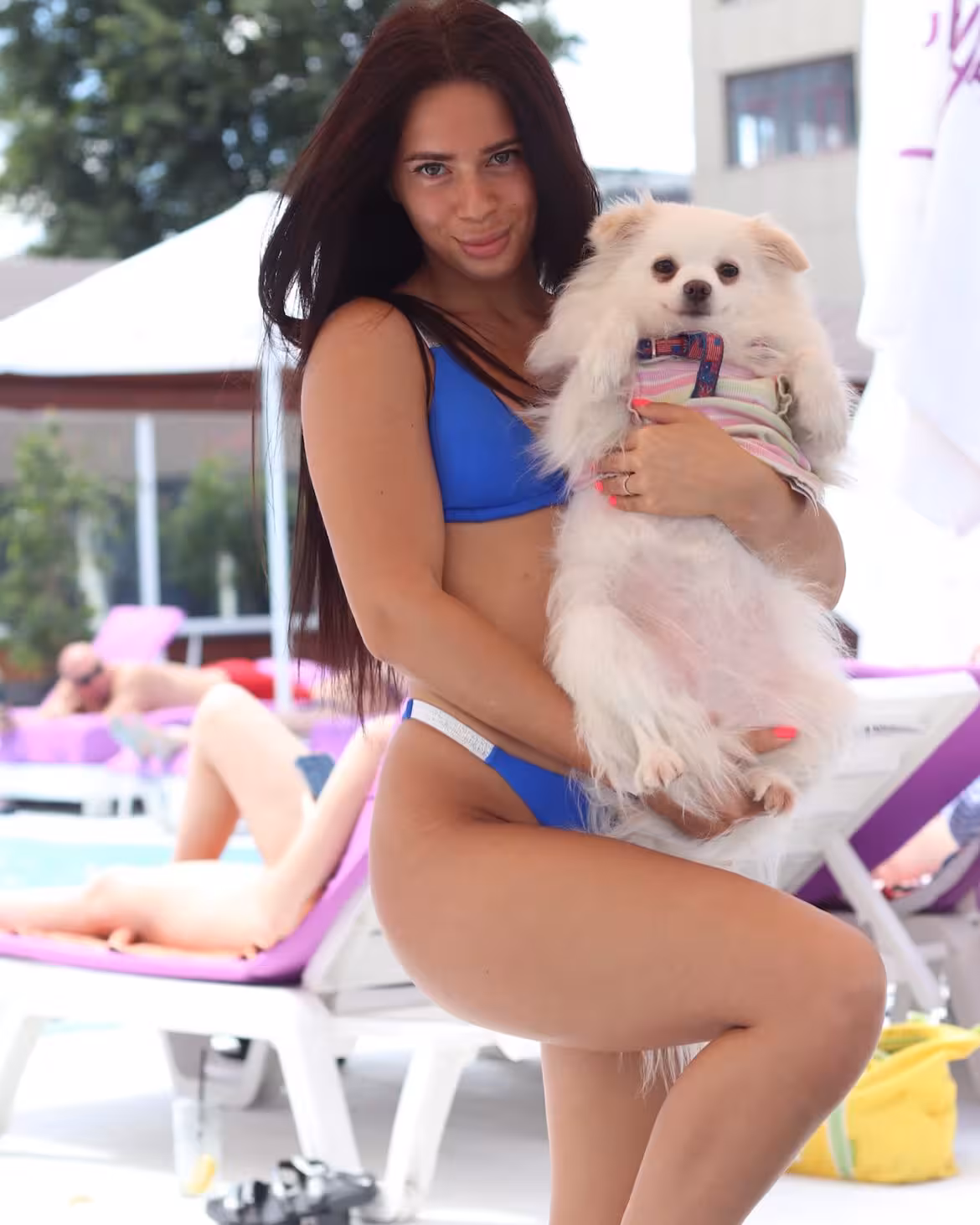 Karina russian women in bali