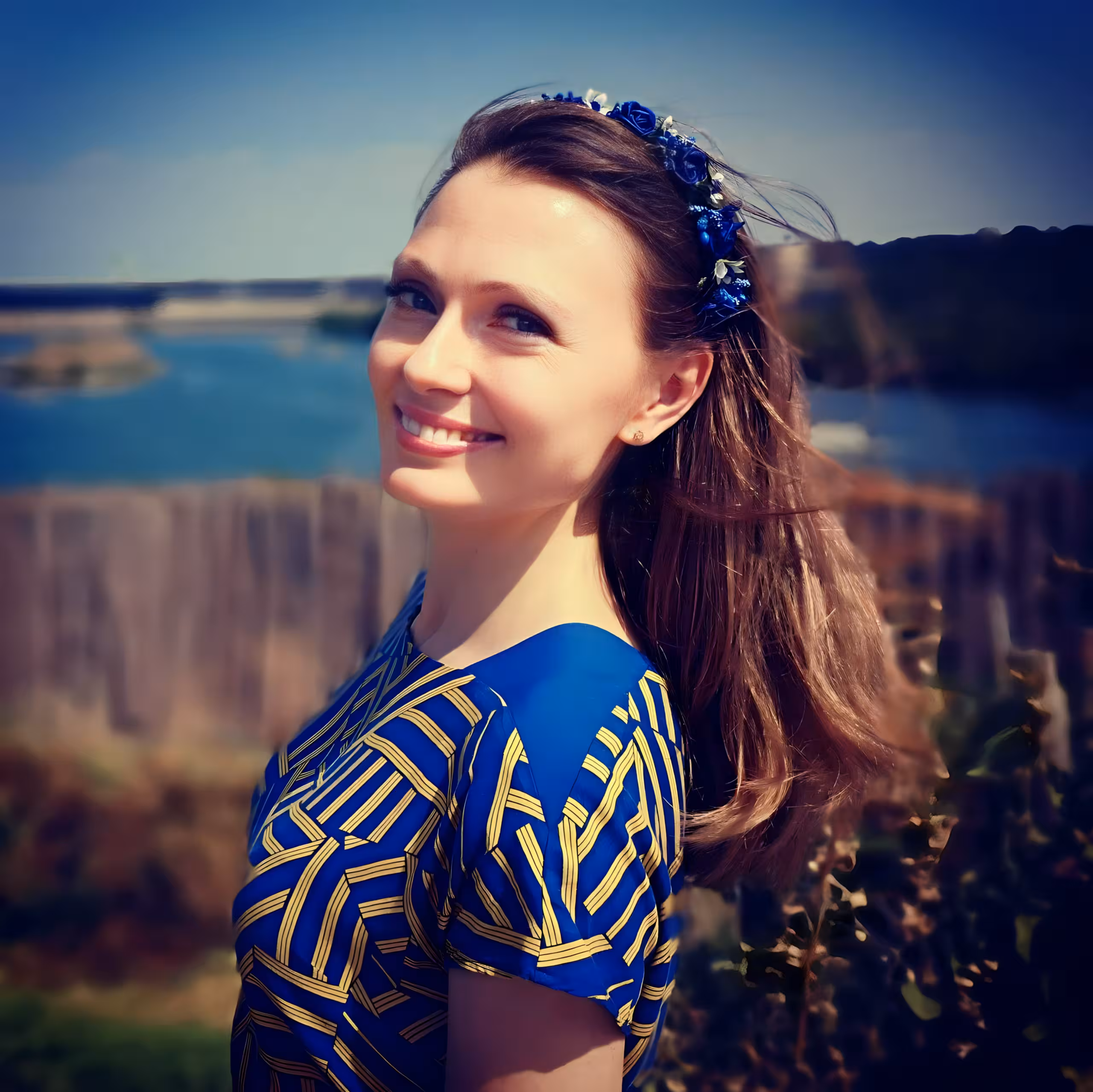 Anna russian women korea