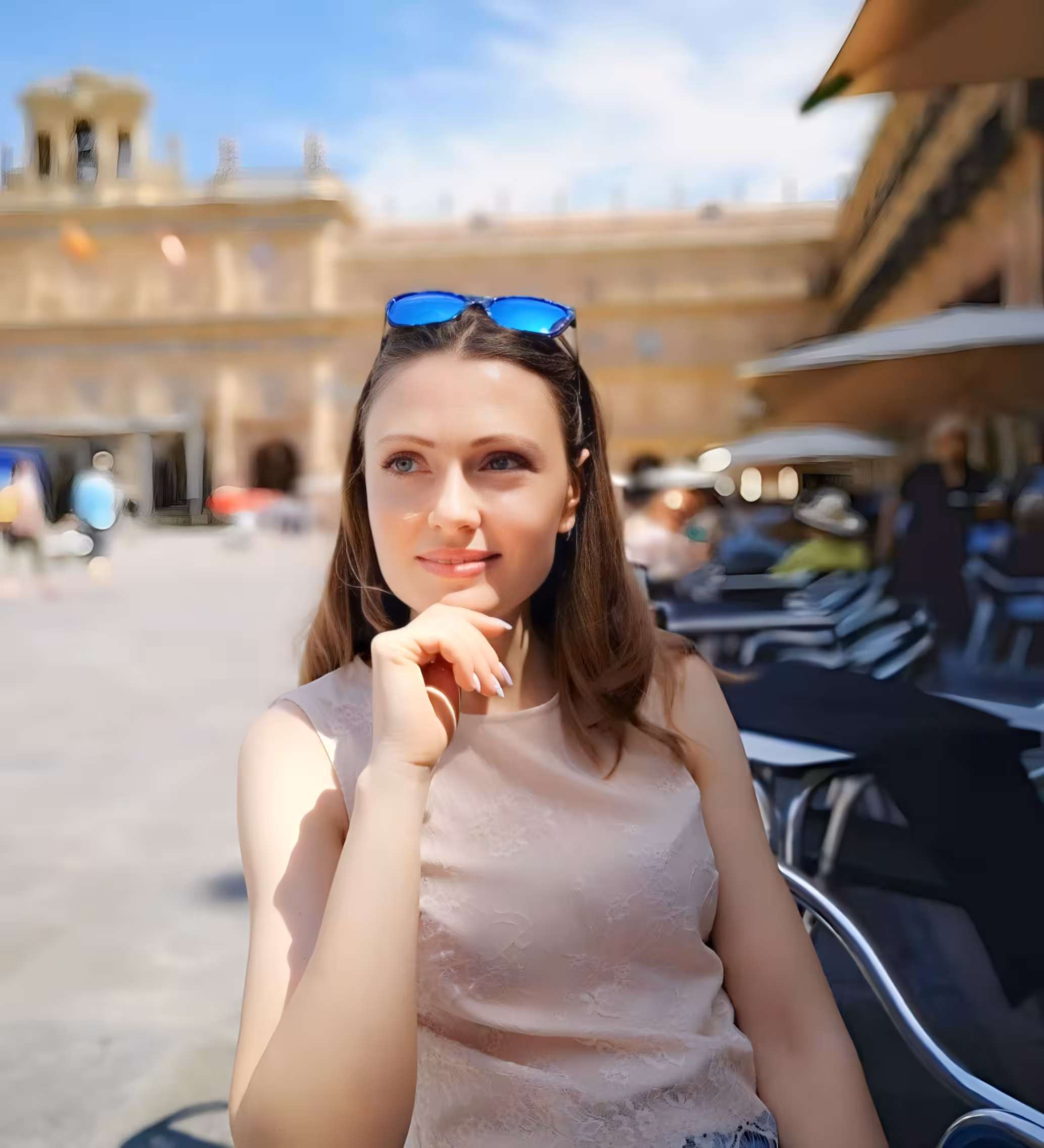 Anna russian women korea