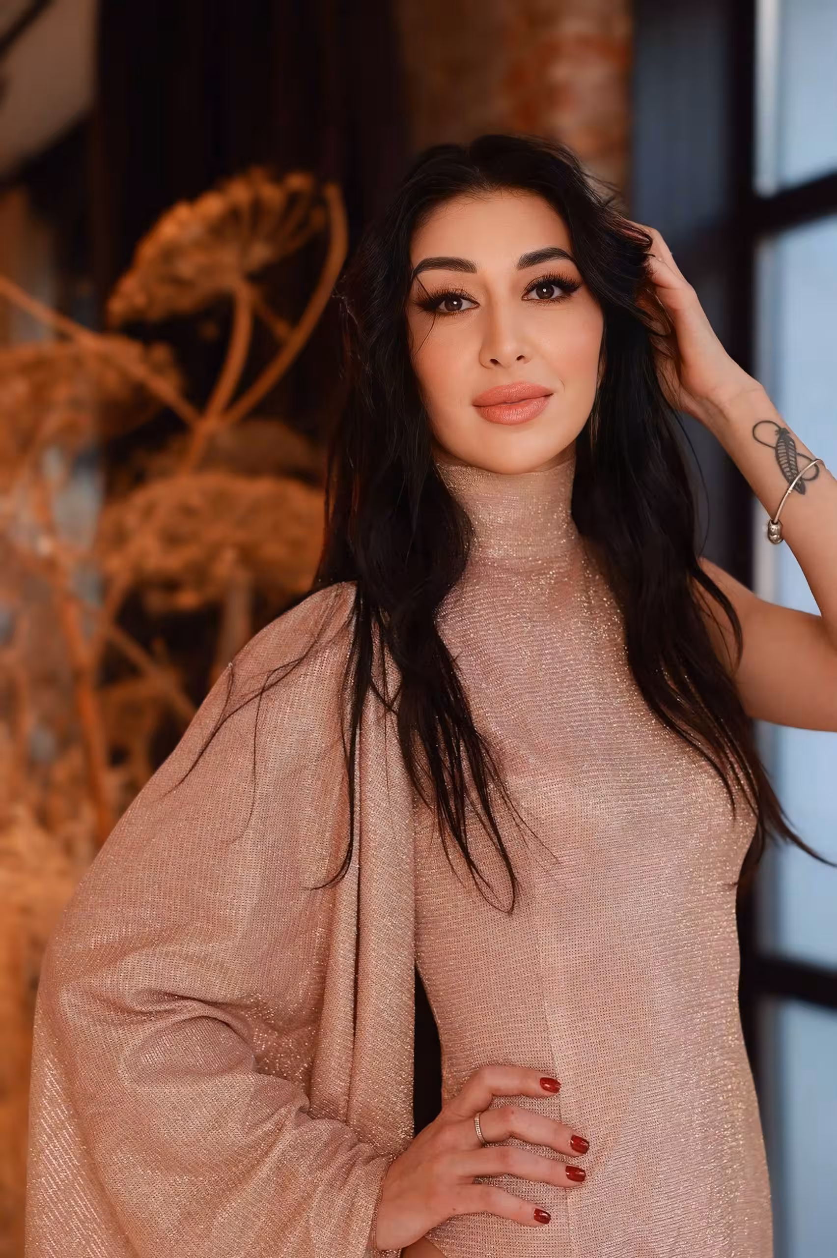 Ainur russian women on the beach