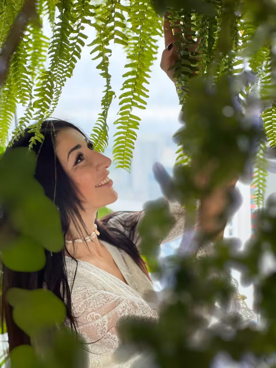 Ainur russian women on the beach