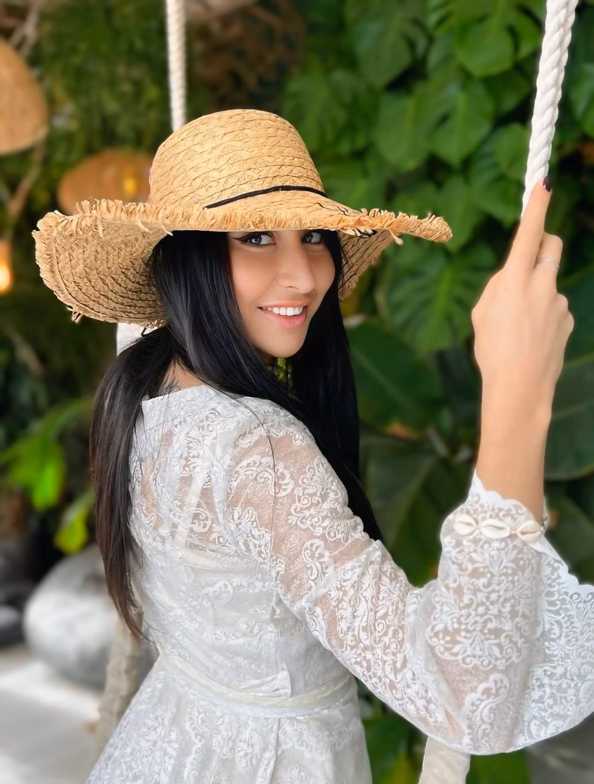 Ainur russian women on the beach