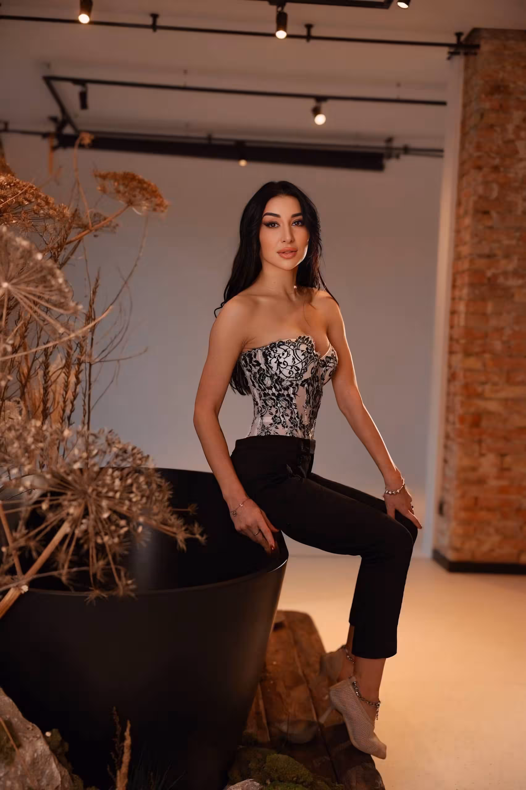 Ainur russian women on the beach