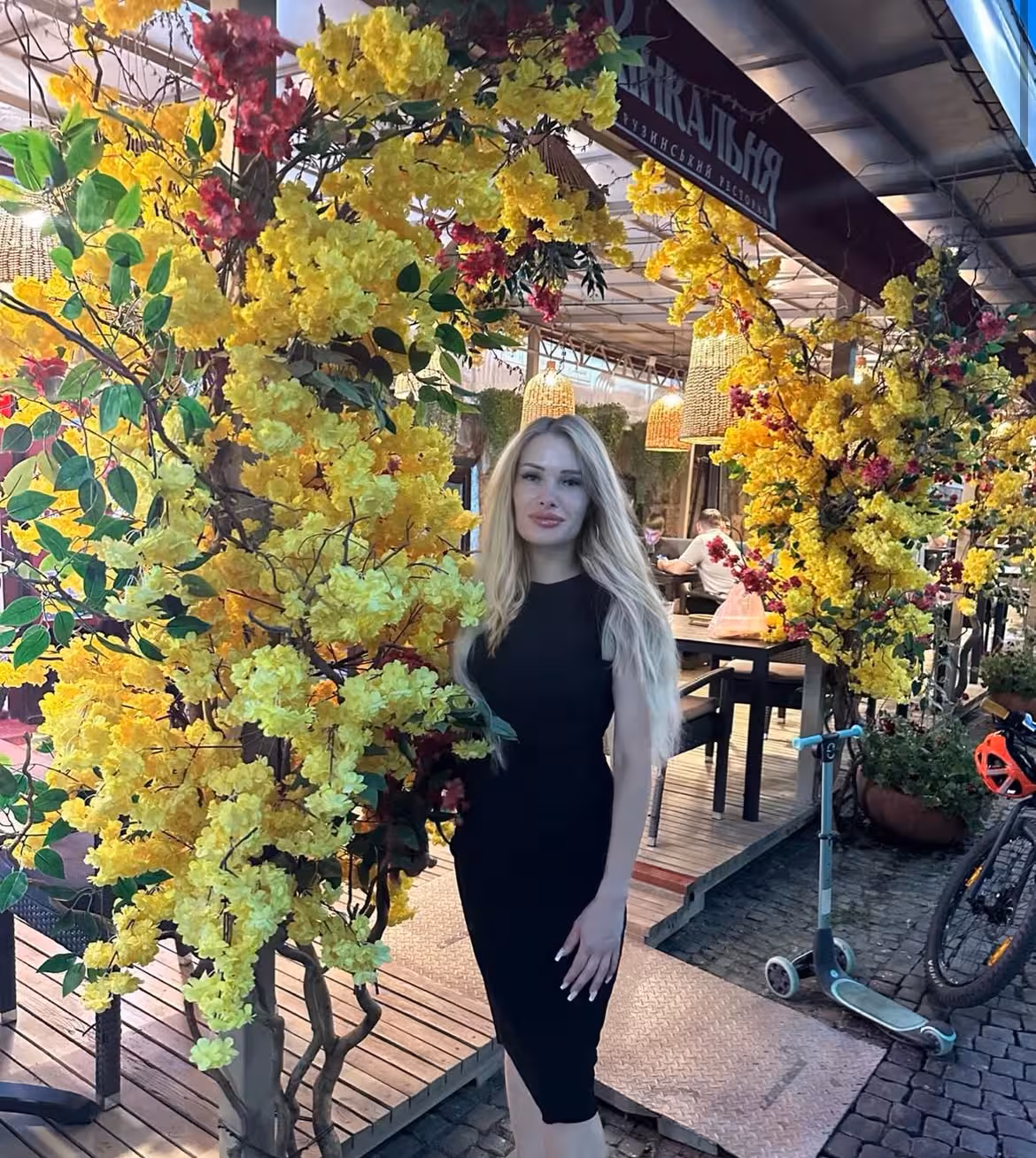 Oksana russian women in bali