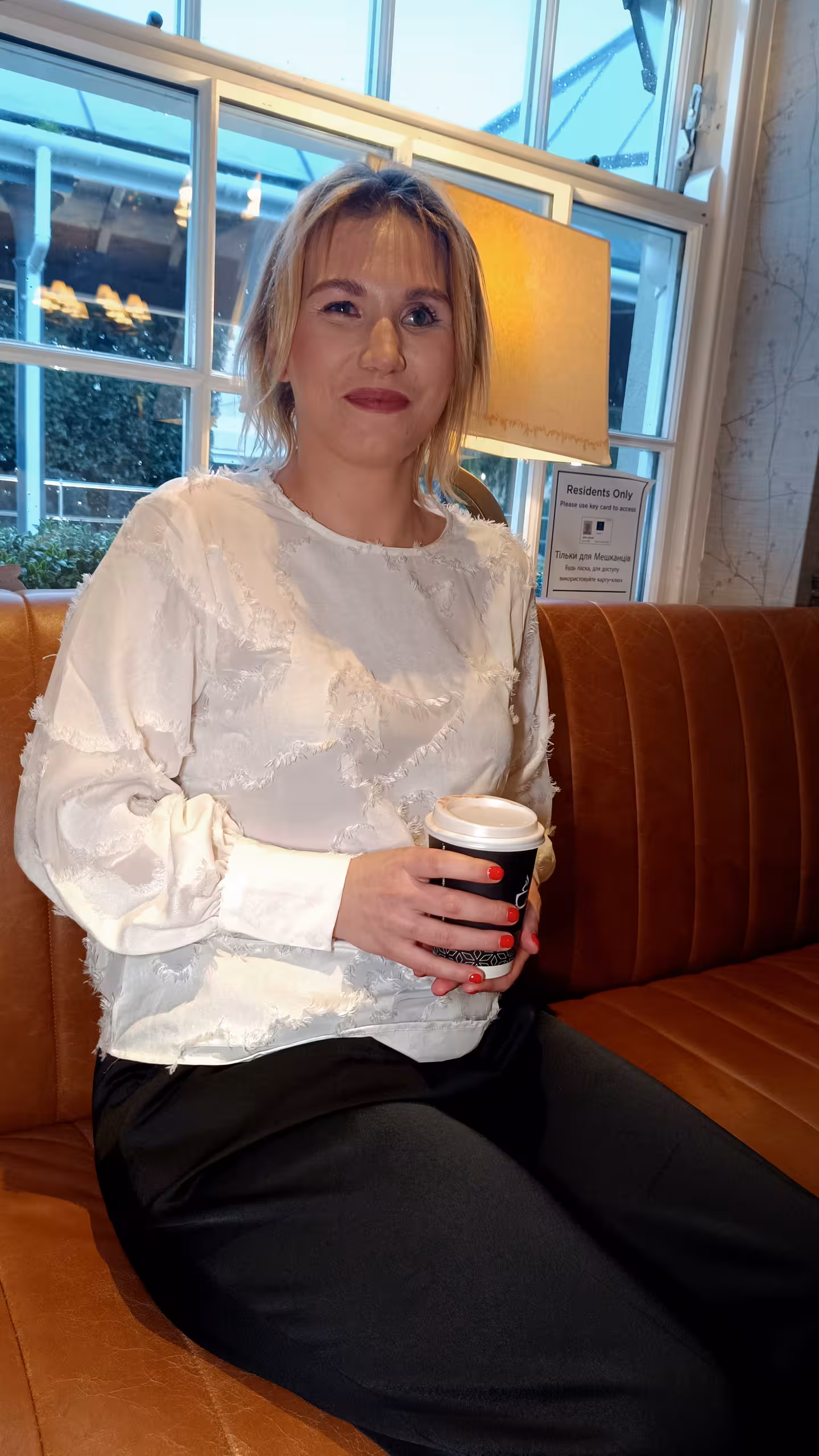 Tatiana russian women in bali