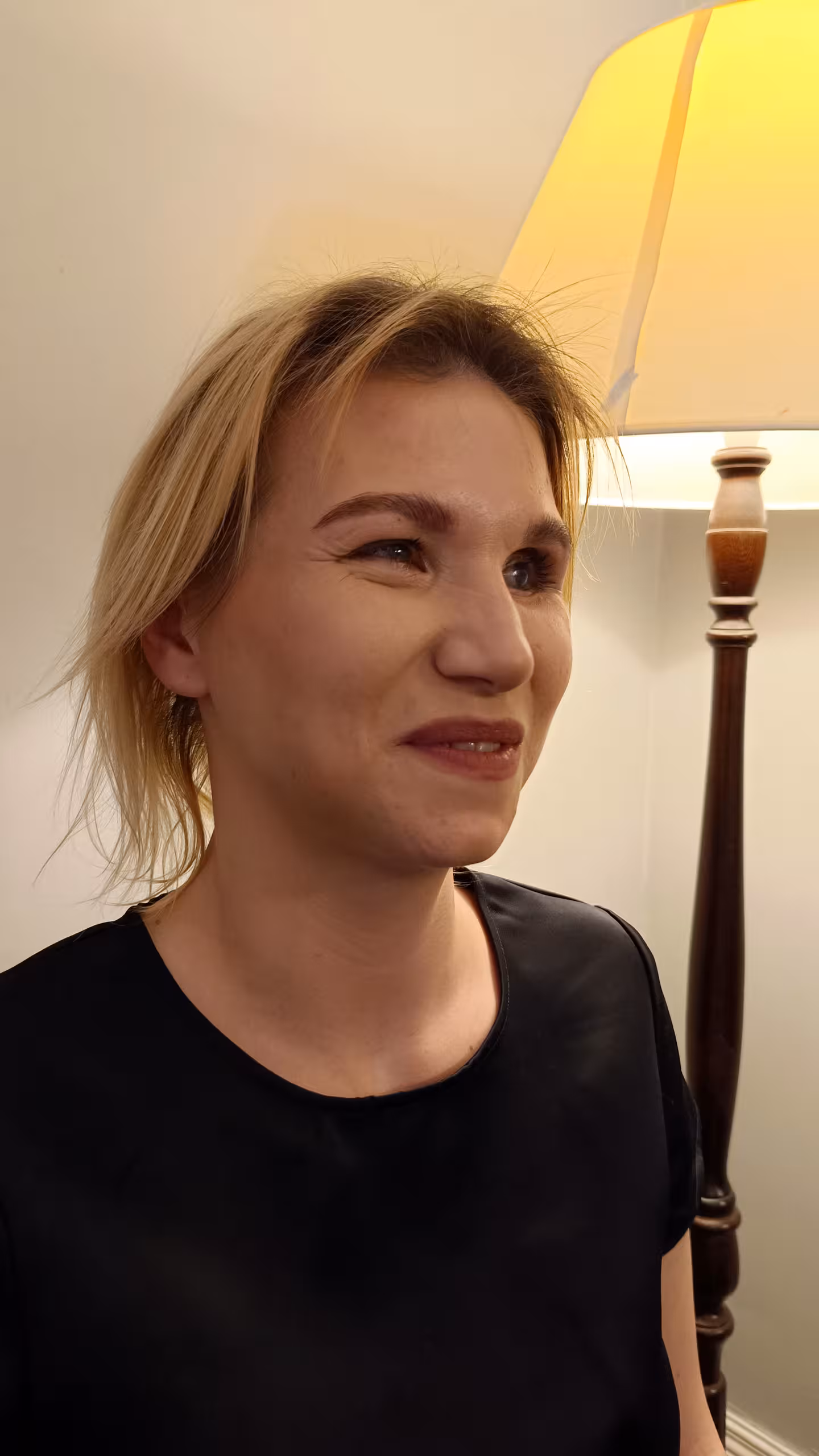 Tatiana russian women in bali