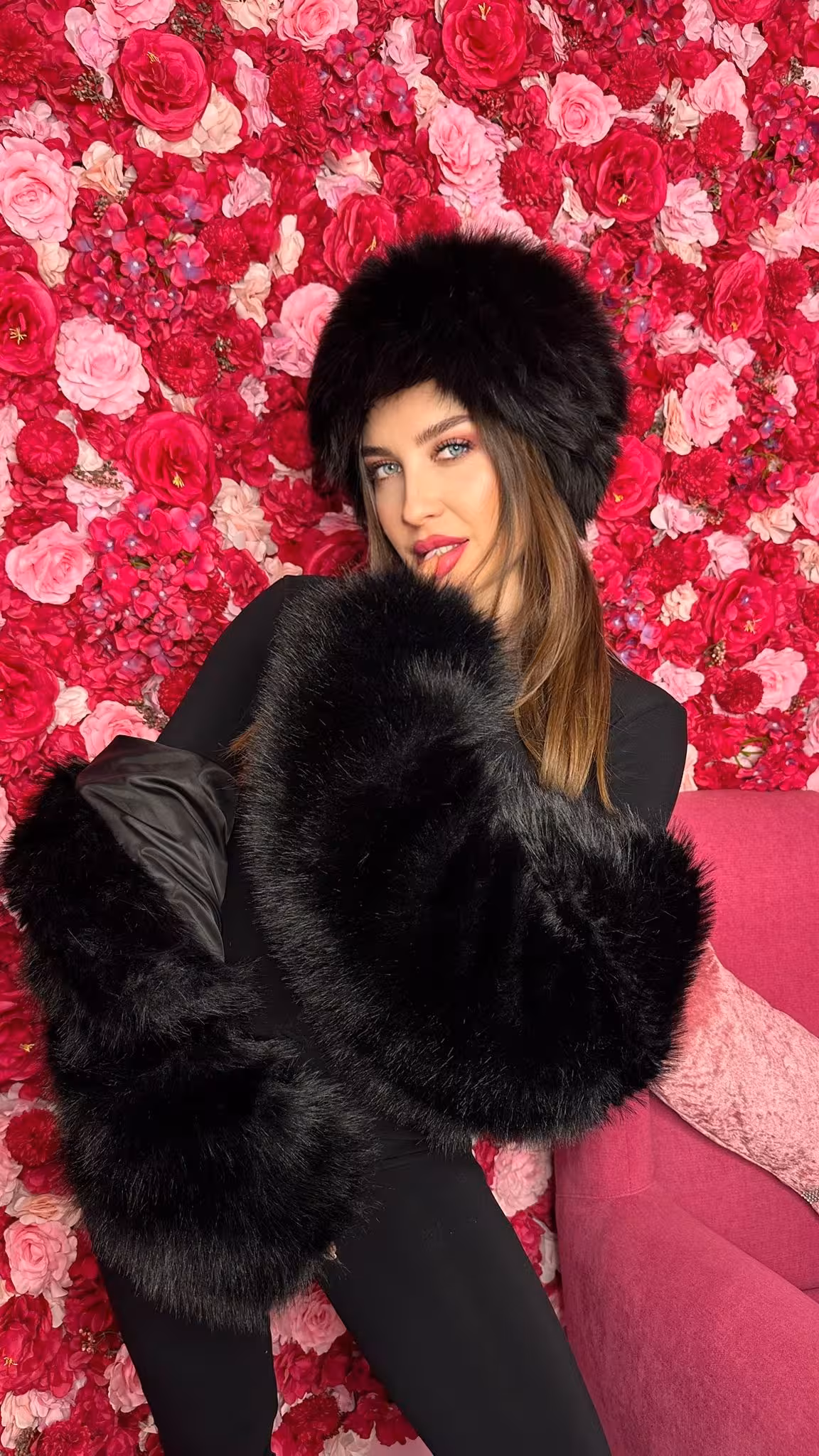 Irina russian women on the beach