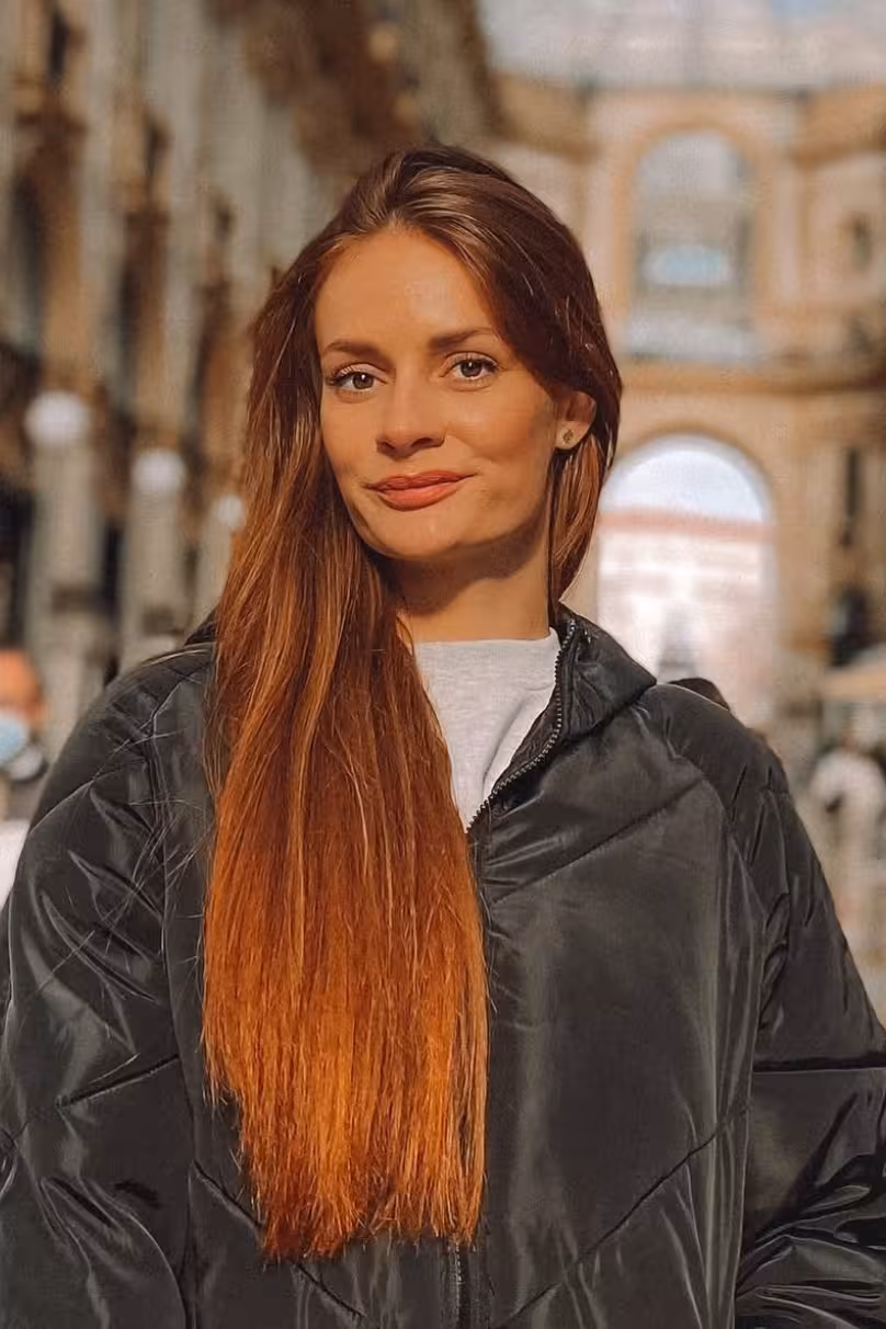 Olga blonde russian brides