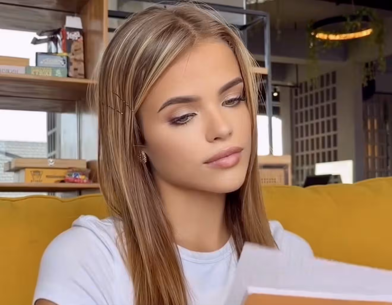 Valeriia russian bridesmaid