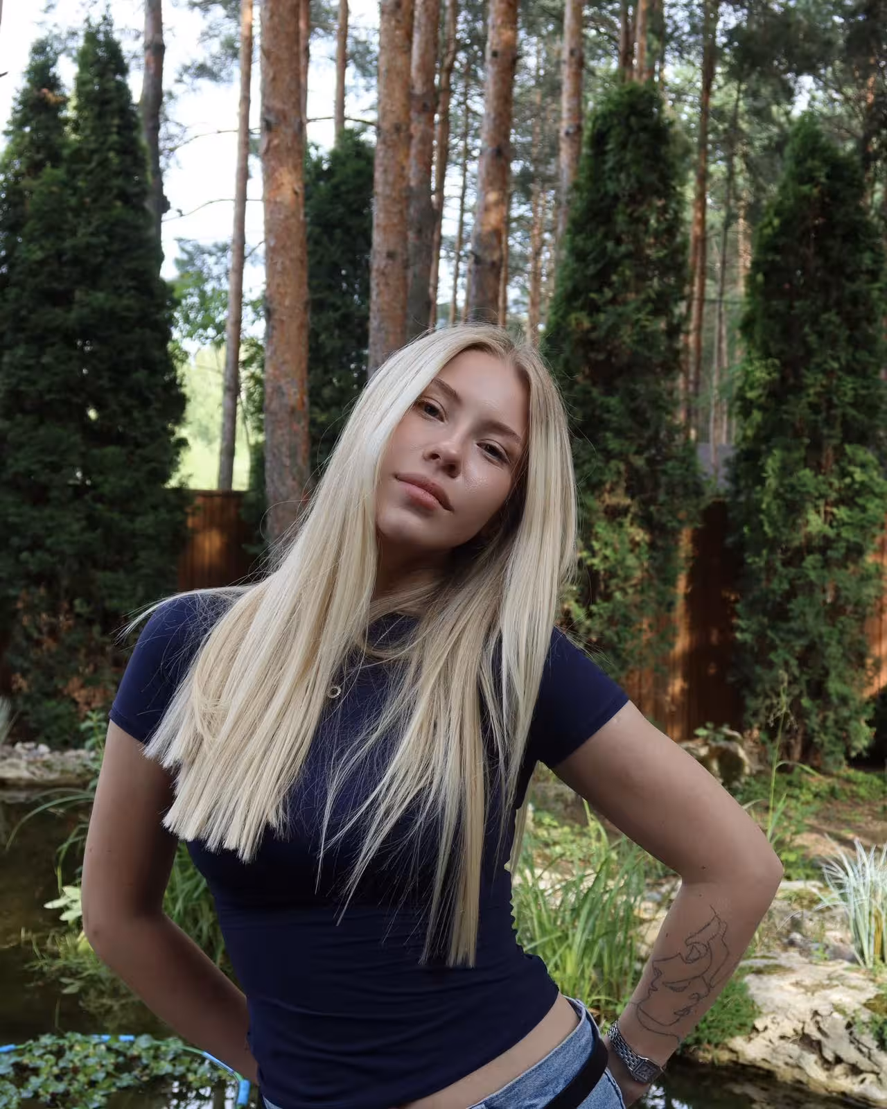 Anna russian women height