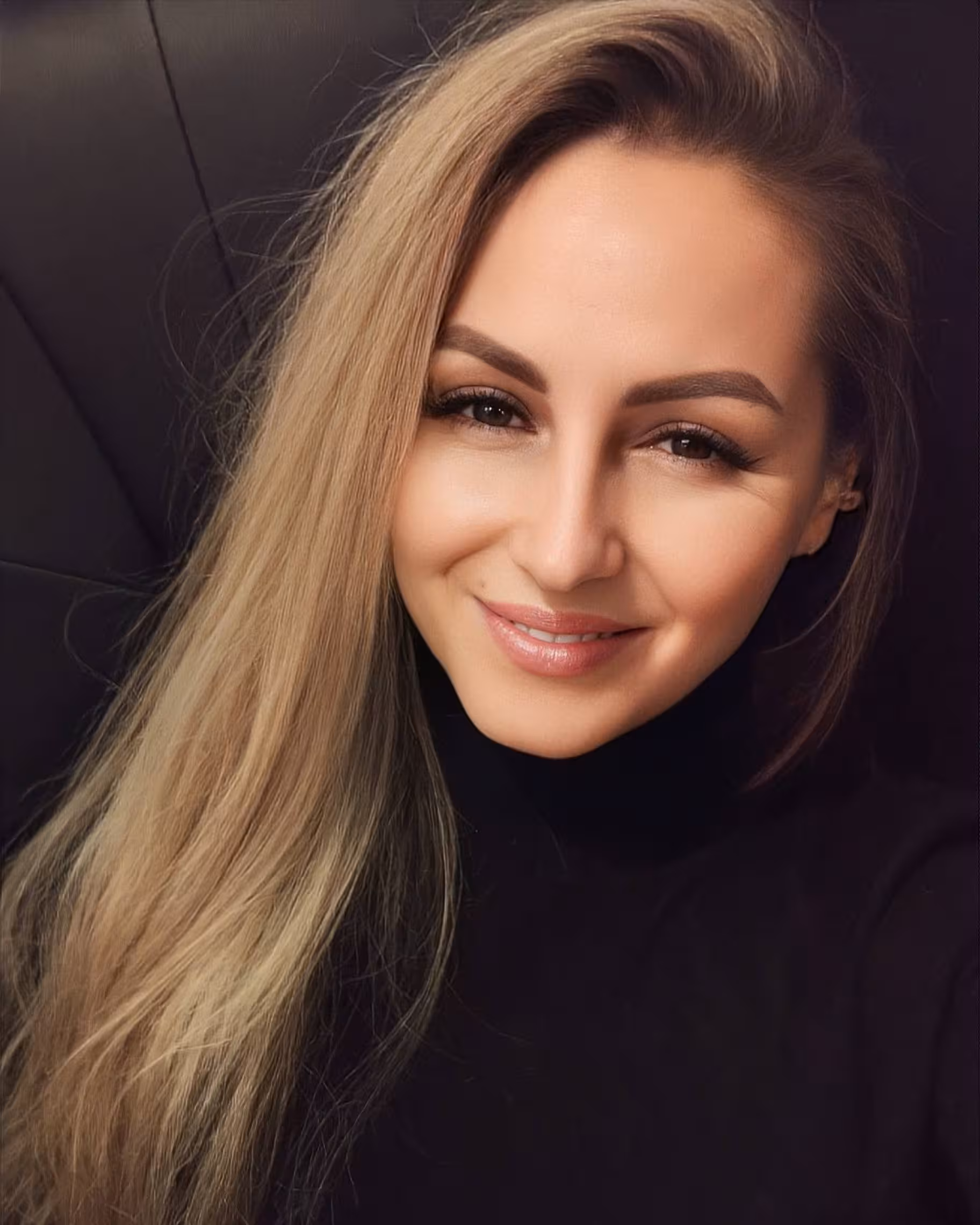 Olena blonde russian brides