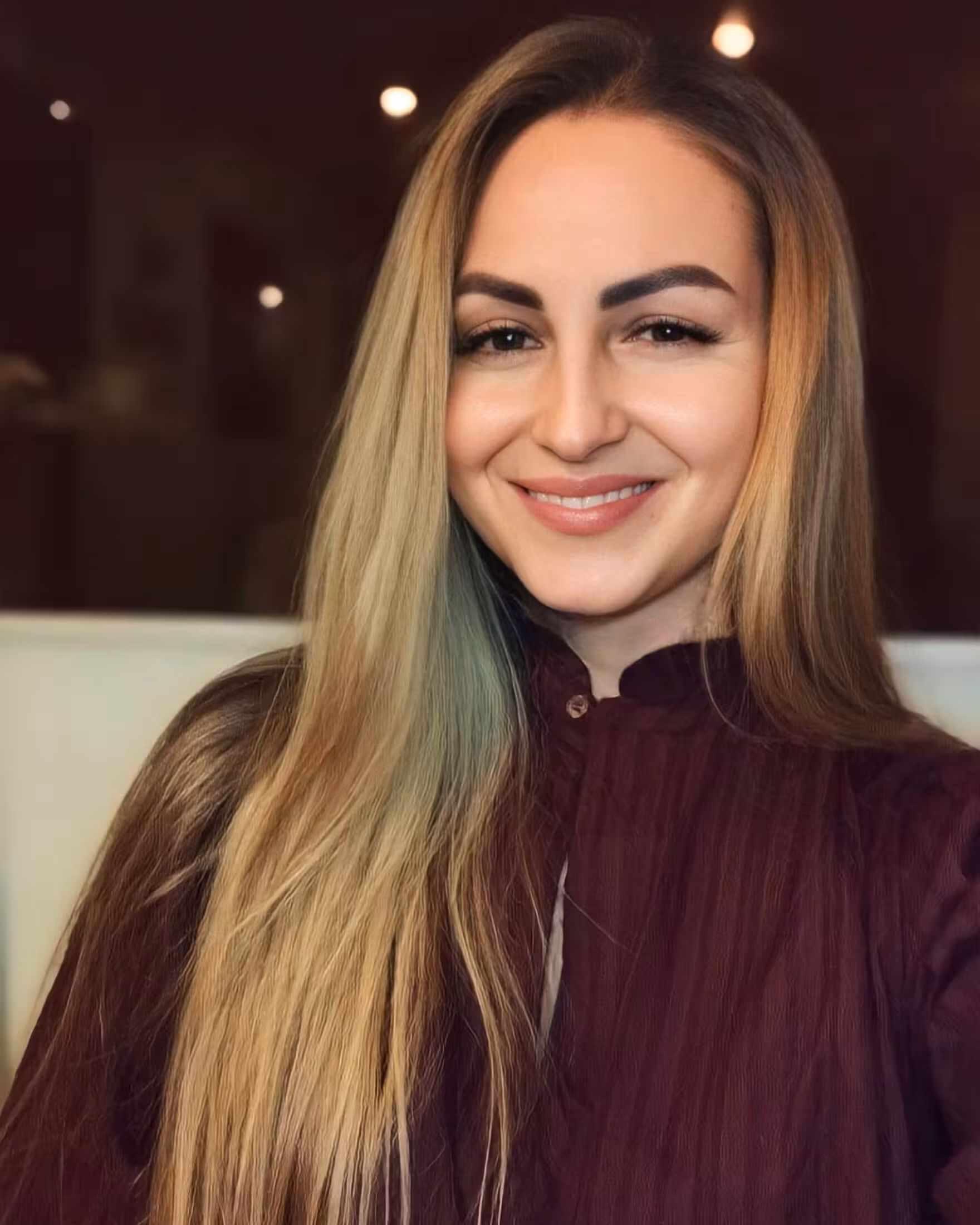 Olena blonde russian brides