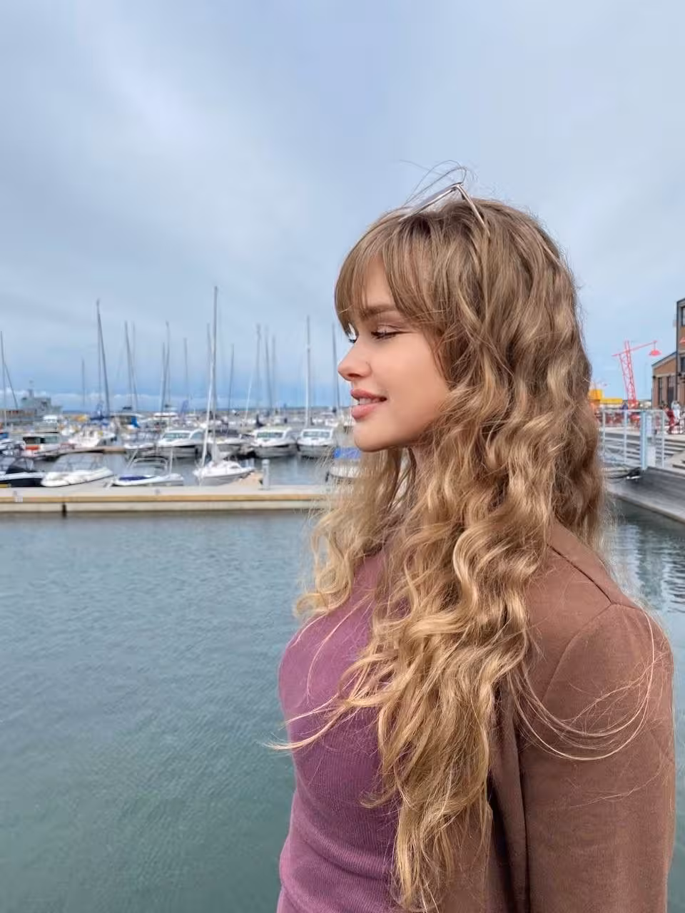 Daryna russian women in bali