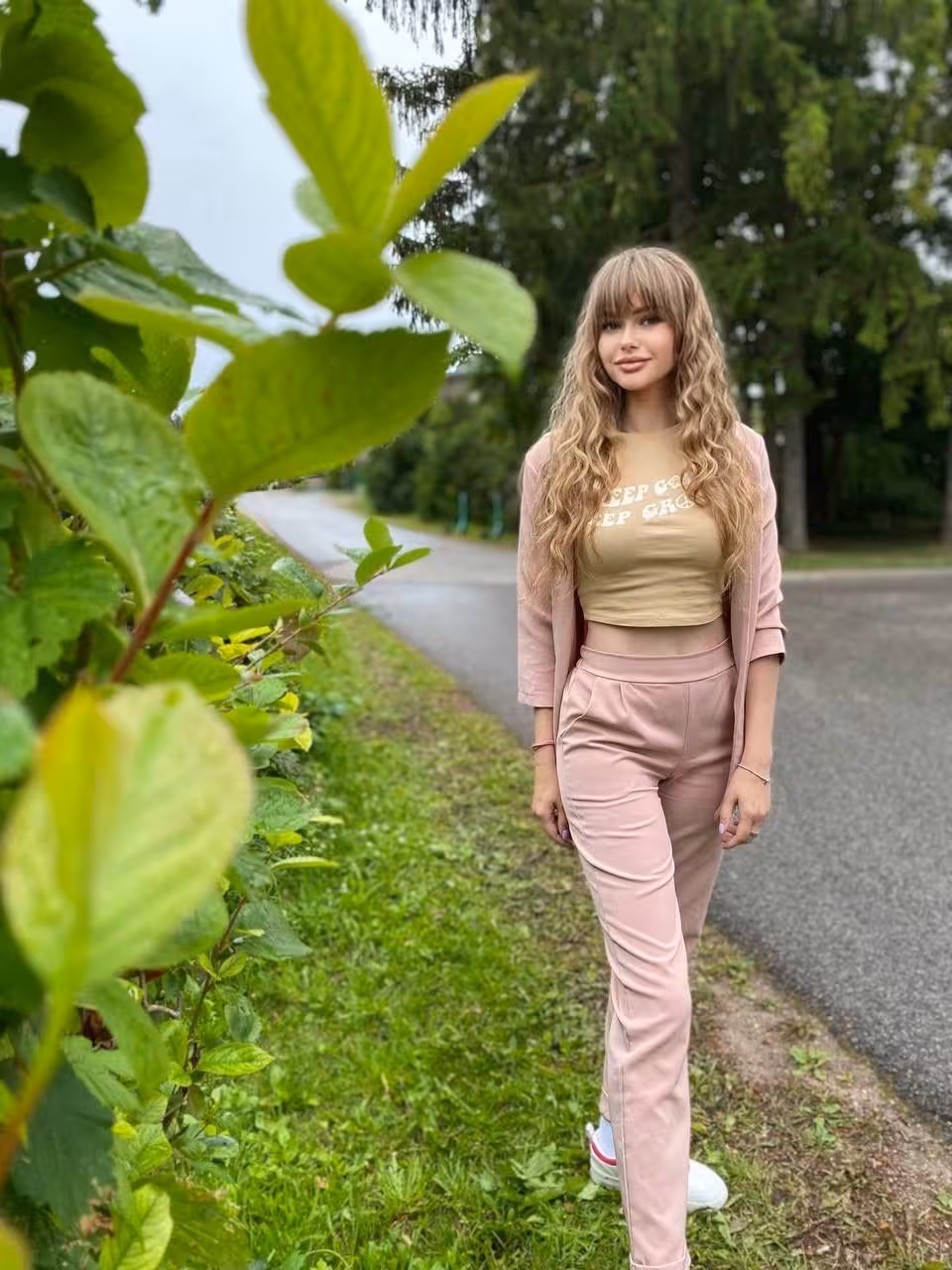 Daryna russian women in bali