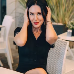 Irina 42 Desenzano del Garda Italy I am a single woman learning about Iskcon Russian brides