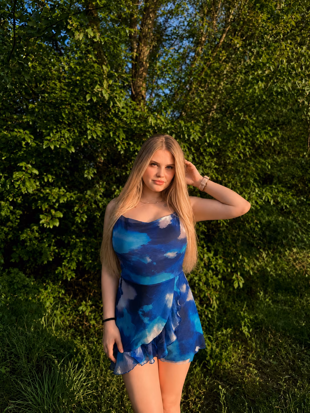 Anita 22 Okhtyrka Ukraine I am looking for a husband among Russian brides over 20