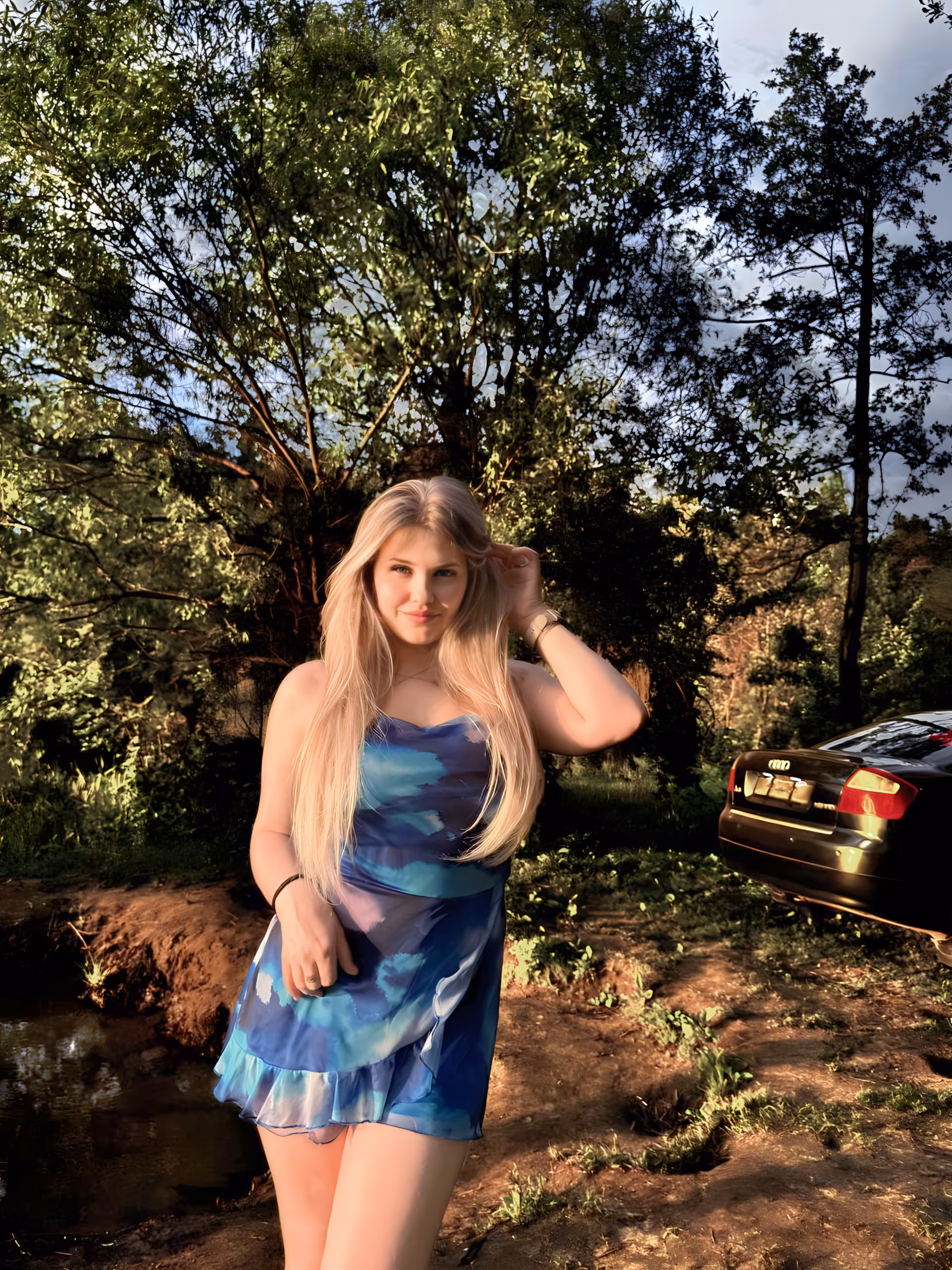 Anita 22 Okhtyrka Ukraine I am looking for a husband among Russian brides over 20