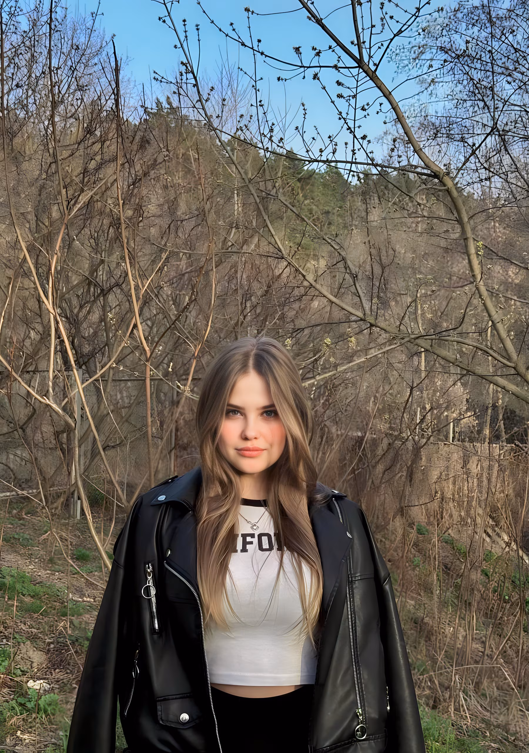 Anita 22 Okhtyrka Ukraine I am looking for a husband among Russian brides over 20