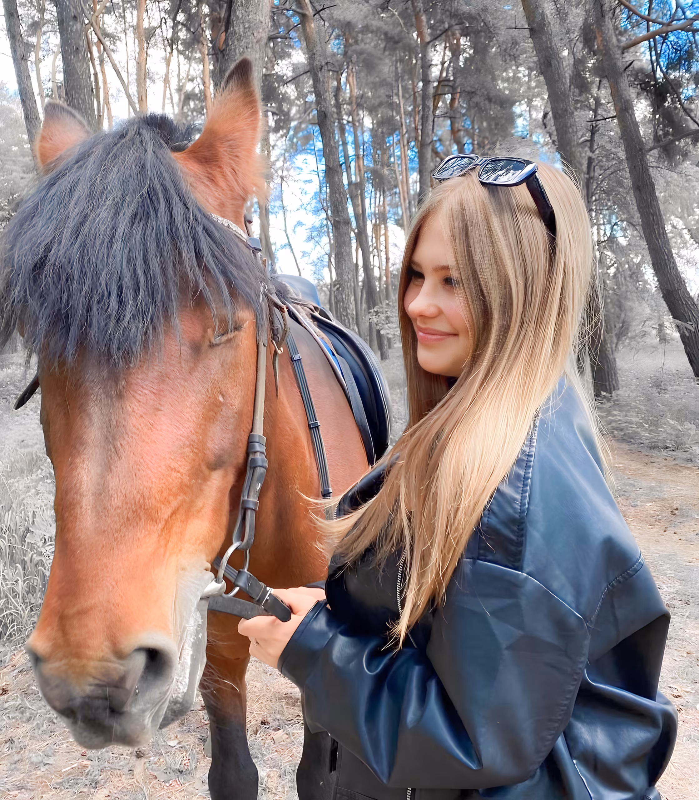 Anita 22 Okhtyrka Ukraine I am looking for a husband among Russian brides over 20
