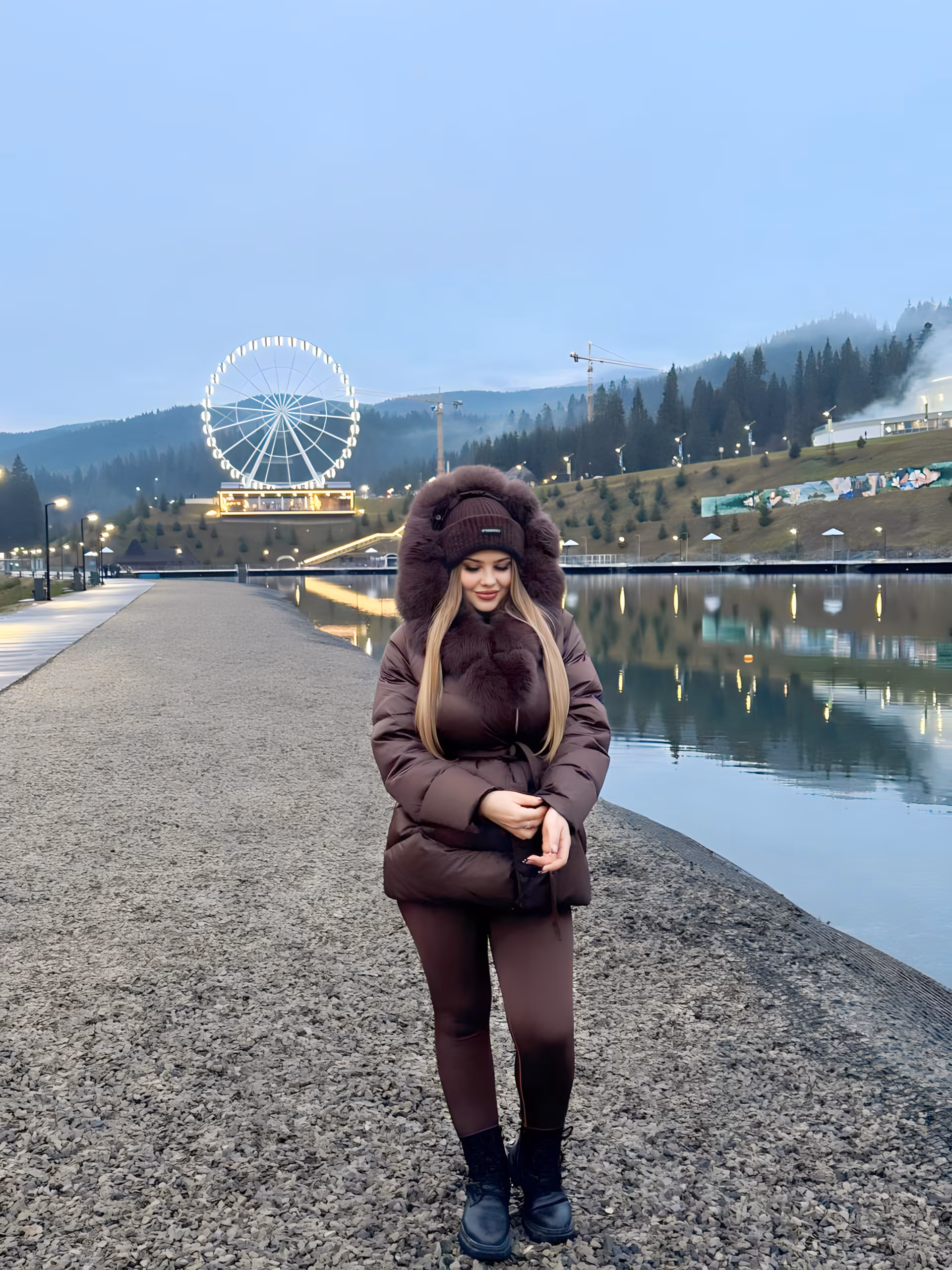 Anita 22 Okhtyrka Ukraine I am looking for a husband among Russian brides over 20