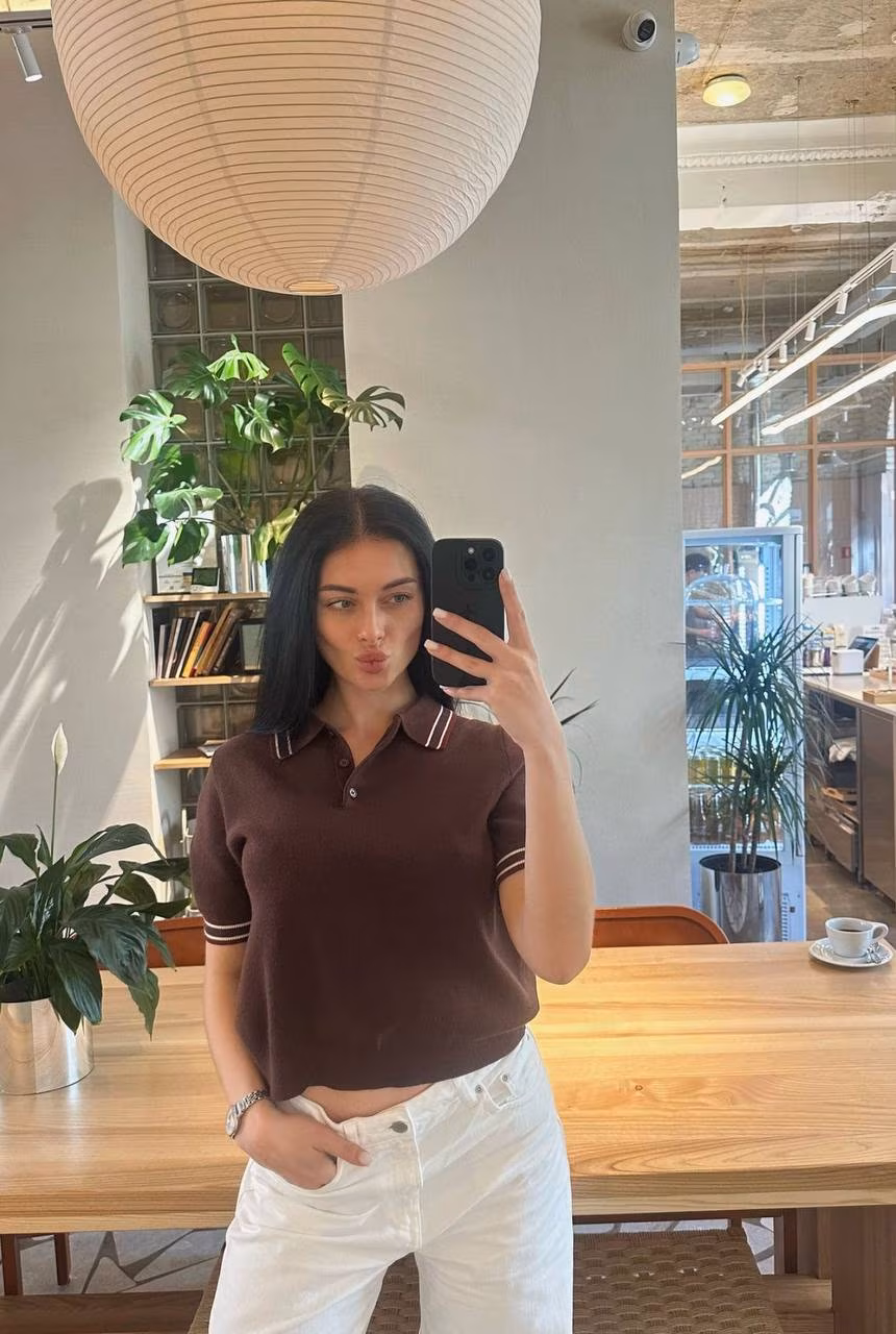 Anna 29 Riga Latvia I am looking for a man for a beautiful love story and asking what are Russian brides