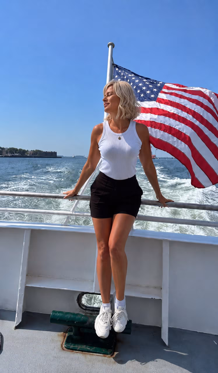 Lidiia 46 Miami USA a foreign affair russian brides