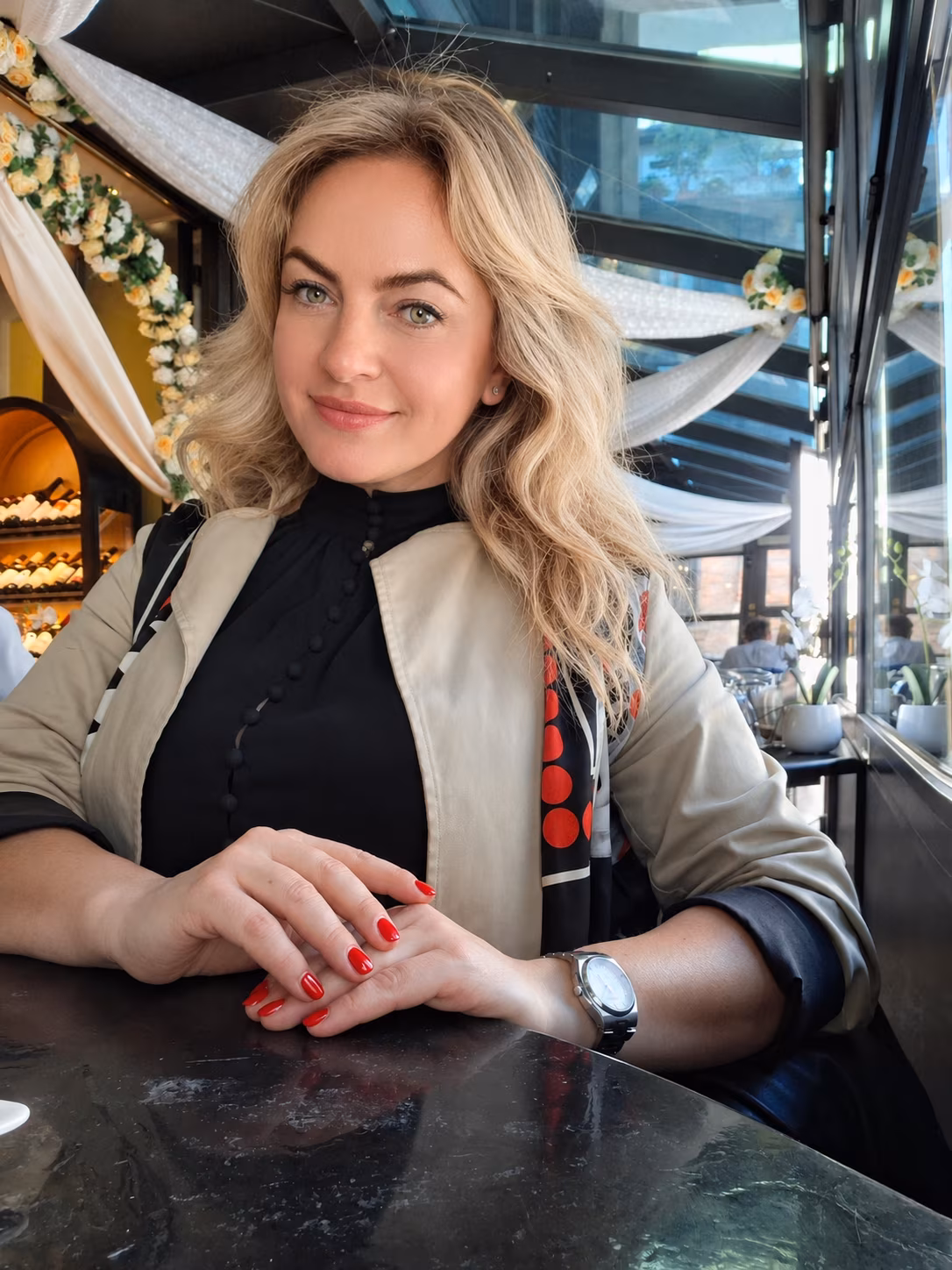 Ganna 40 Verona Italy russian women now