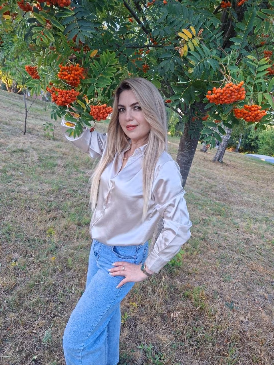 Oksana 44 Kiev Ukraine what are russian brides