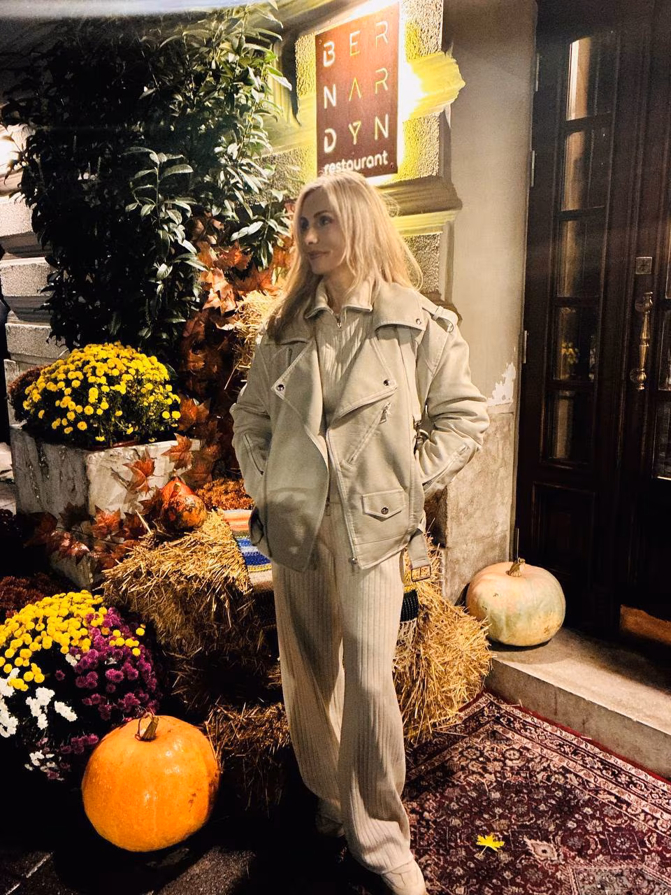 Oksana 51 Rivne Ukraine I am curious about Russian women Korean men and Russian Korean women
