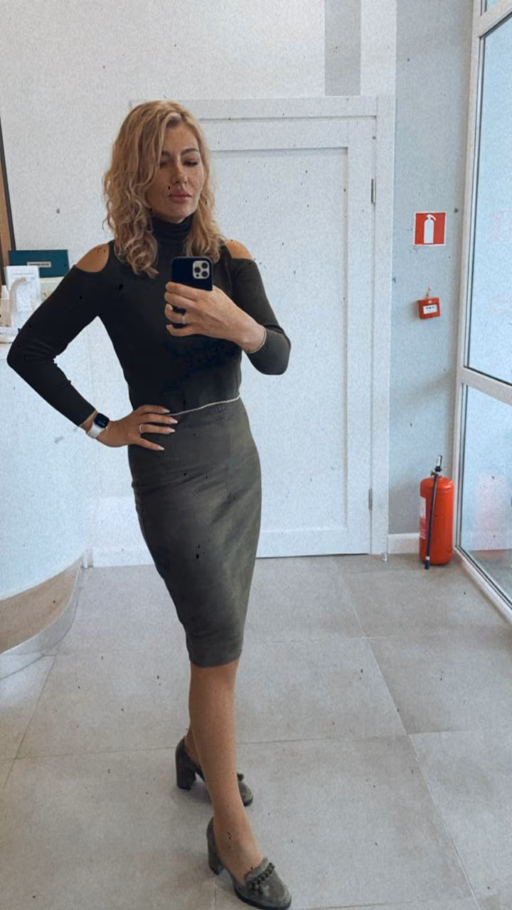 Nadiia 46 Richterswil Switzerland I am looking for a single man through Russian brides agency