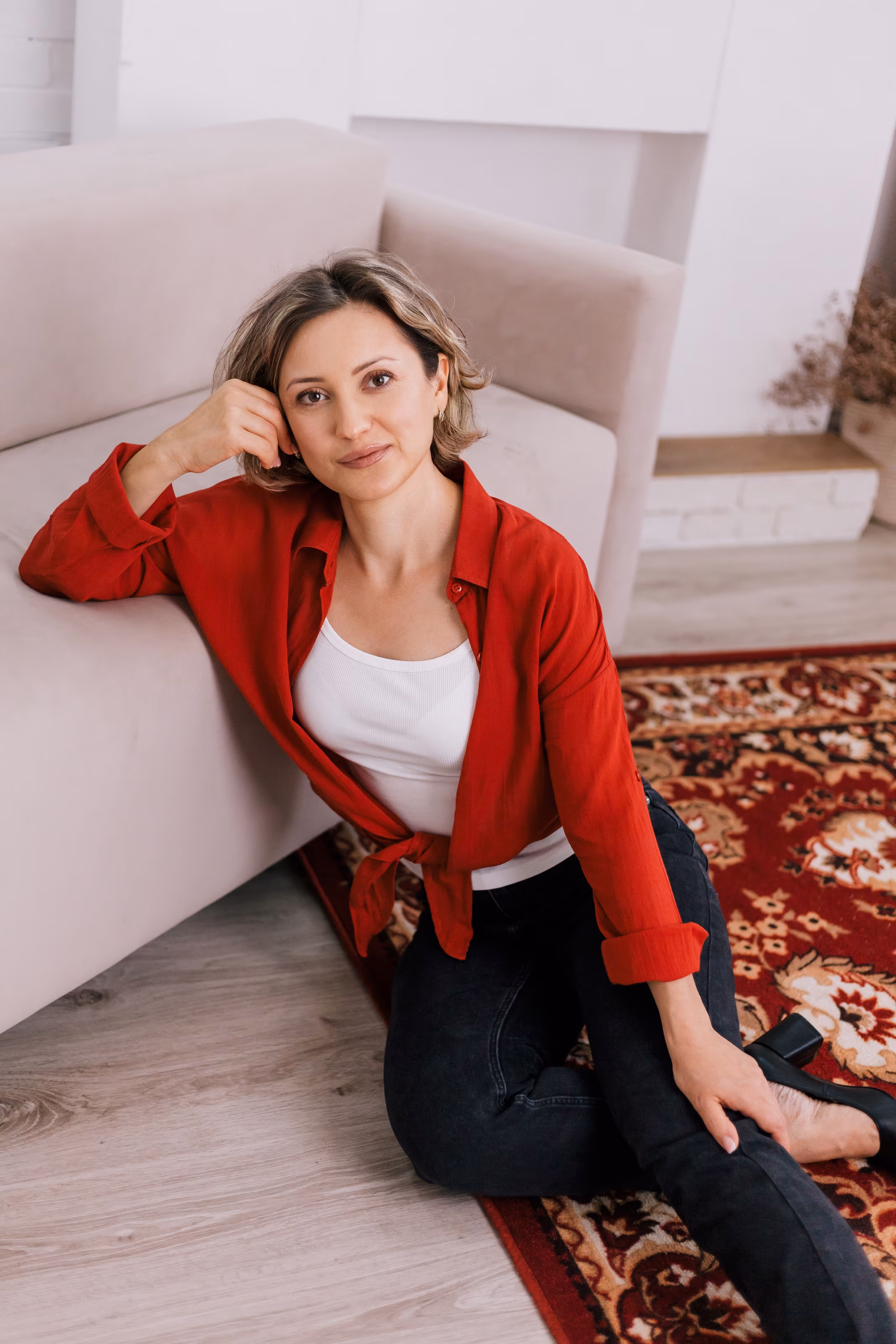 Tetiana 48 Nikolaev Ukraine I am looking for a single man to build something with actual Russian brides