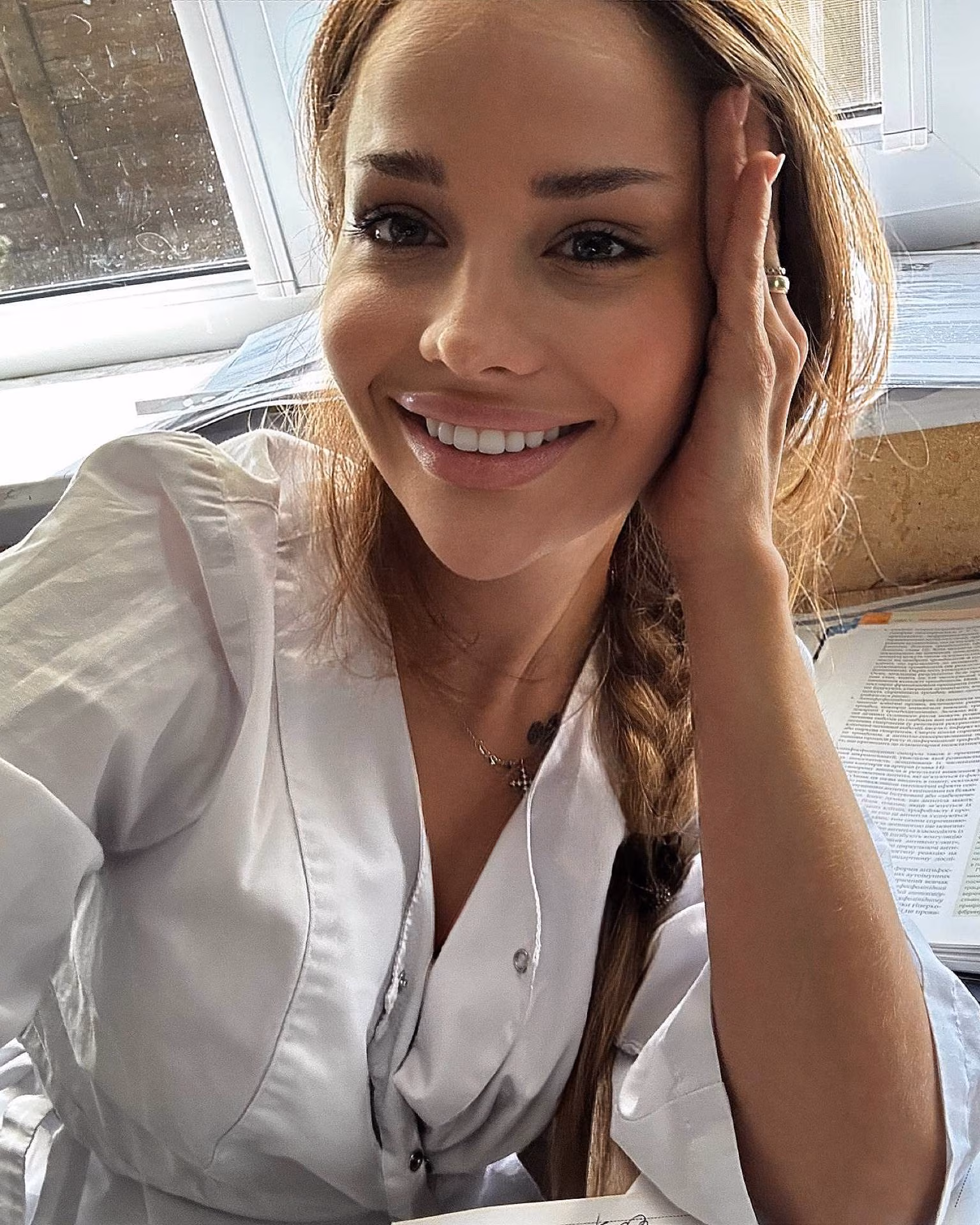 Yevhenia 31 Kyiv Ukraine I read about Russian women now and Russian brides over 30