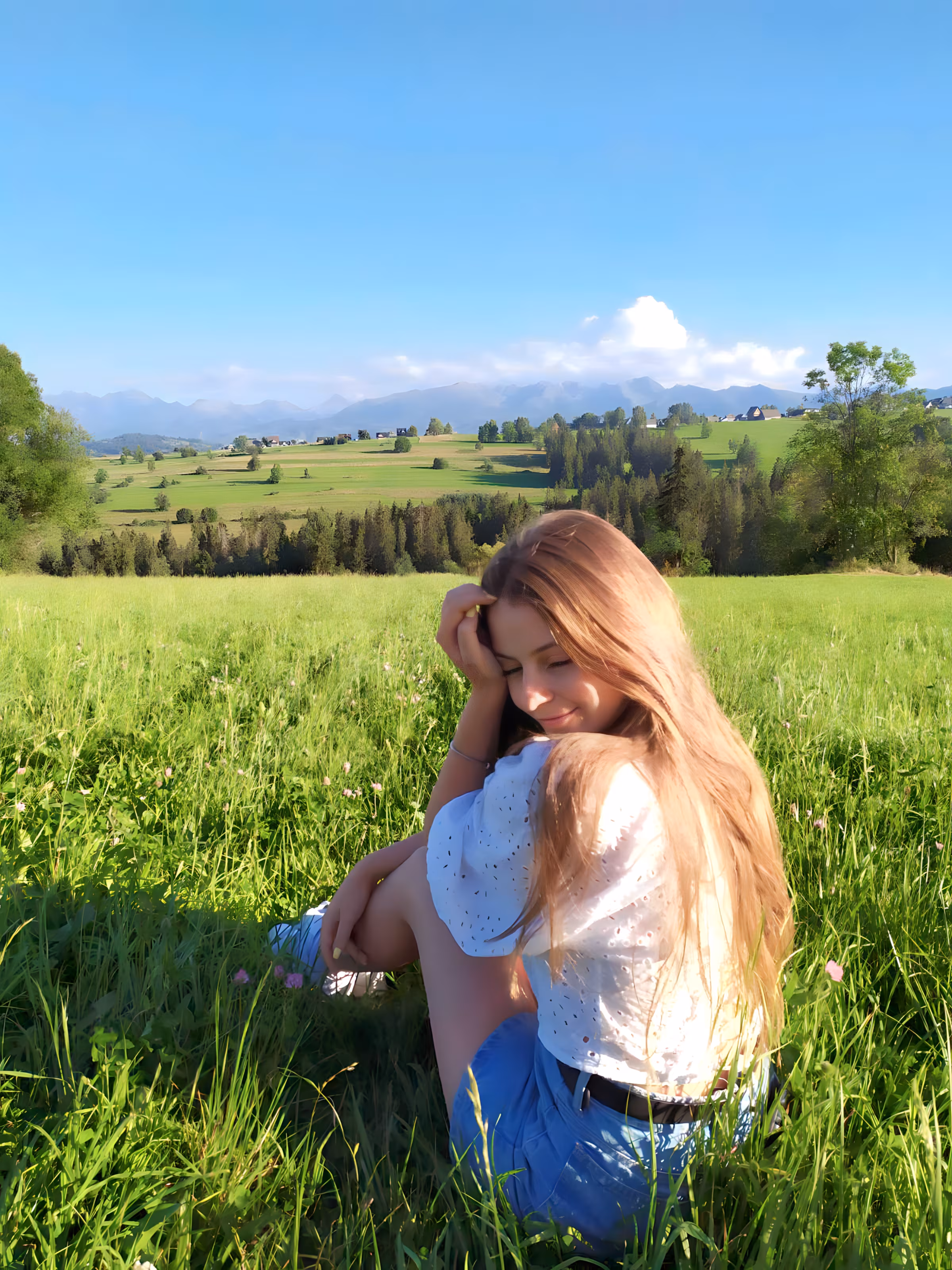 Khrystyna 27 Ivano-Frankivsk Ukraine blonde russian brides