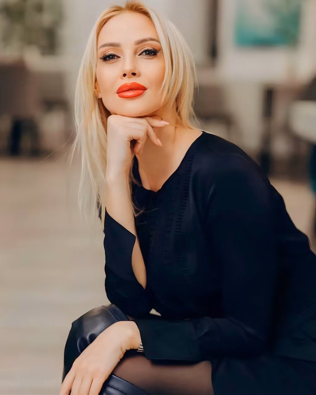 MARINA 44 Kiev Ukraine blonde russian brides
