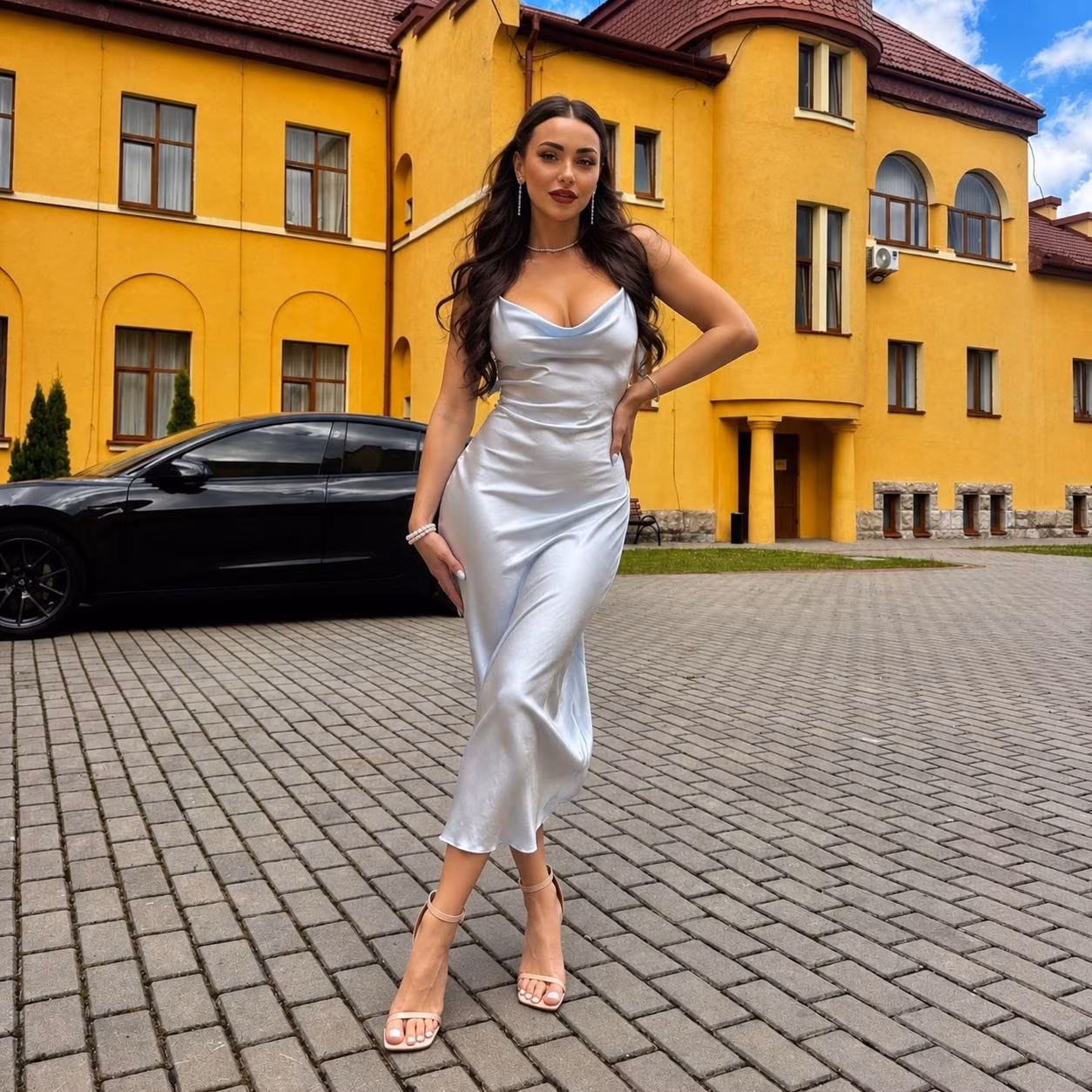 Taisiia 30 Zhytomyr Ukraine I am looking for a single man through Russian brides agency