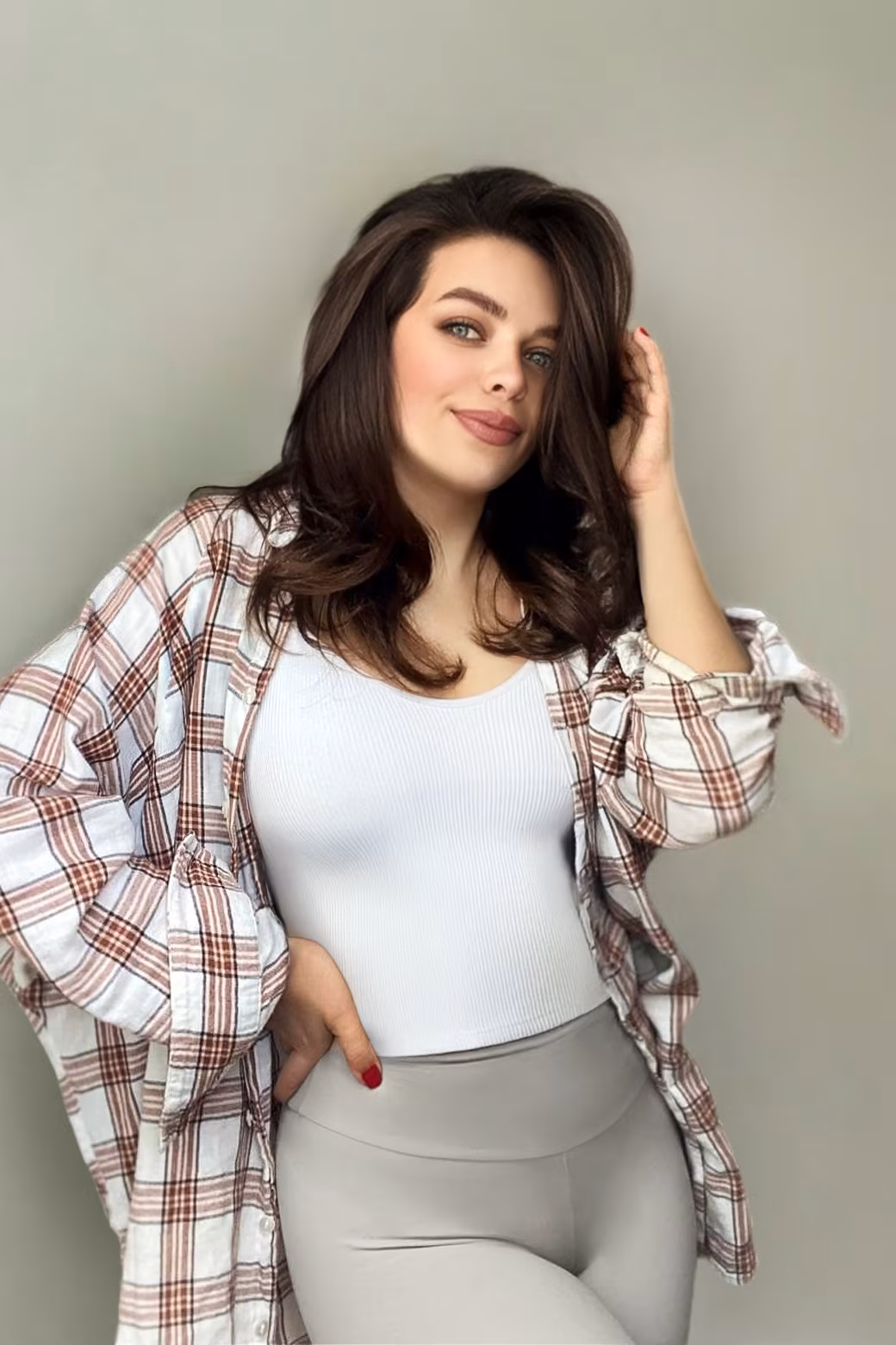 Yana 30 Kyiv Ukraine I am looking for a single man through Russian brides agency