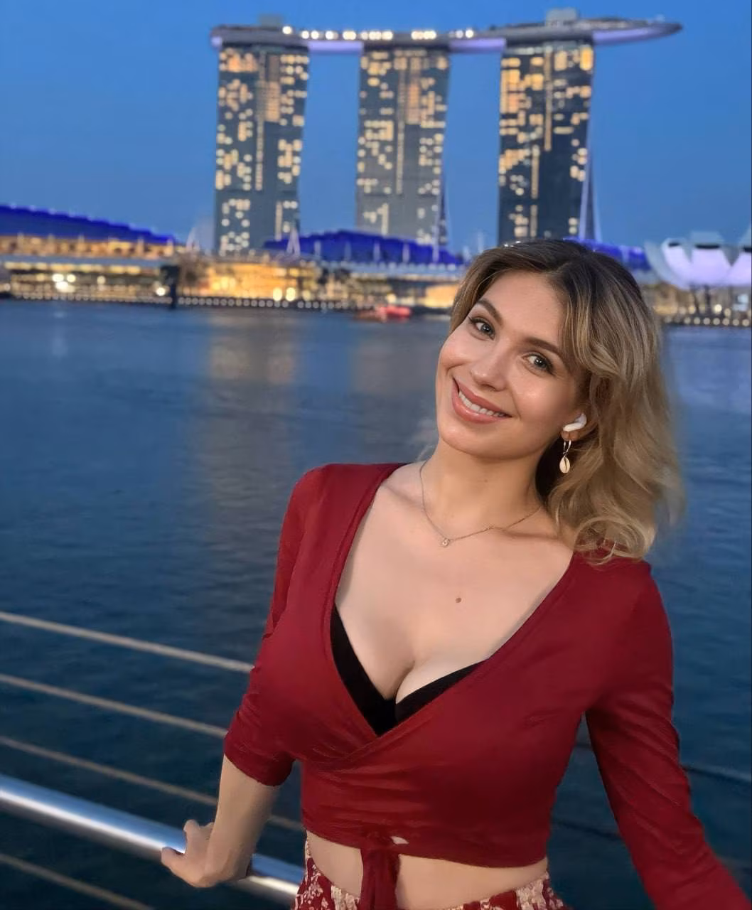 Anastasiia 23 Lisbon  Portugal I am single and want to find love with Russian women beautiful