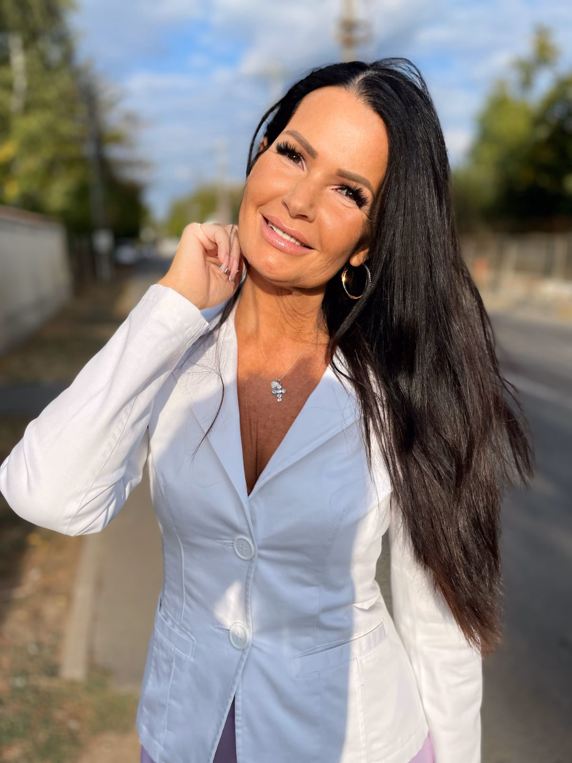 Mara 55 Bucharest Romania beautiful russian brides